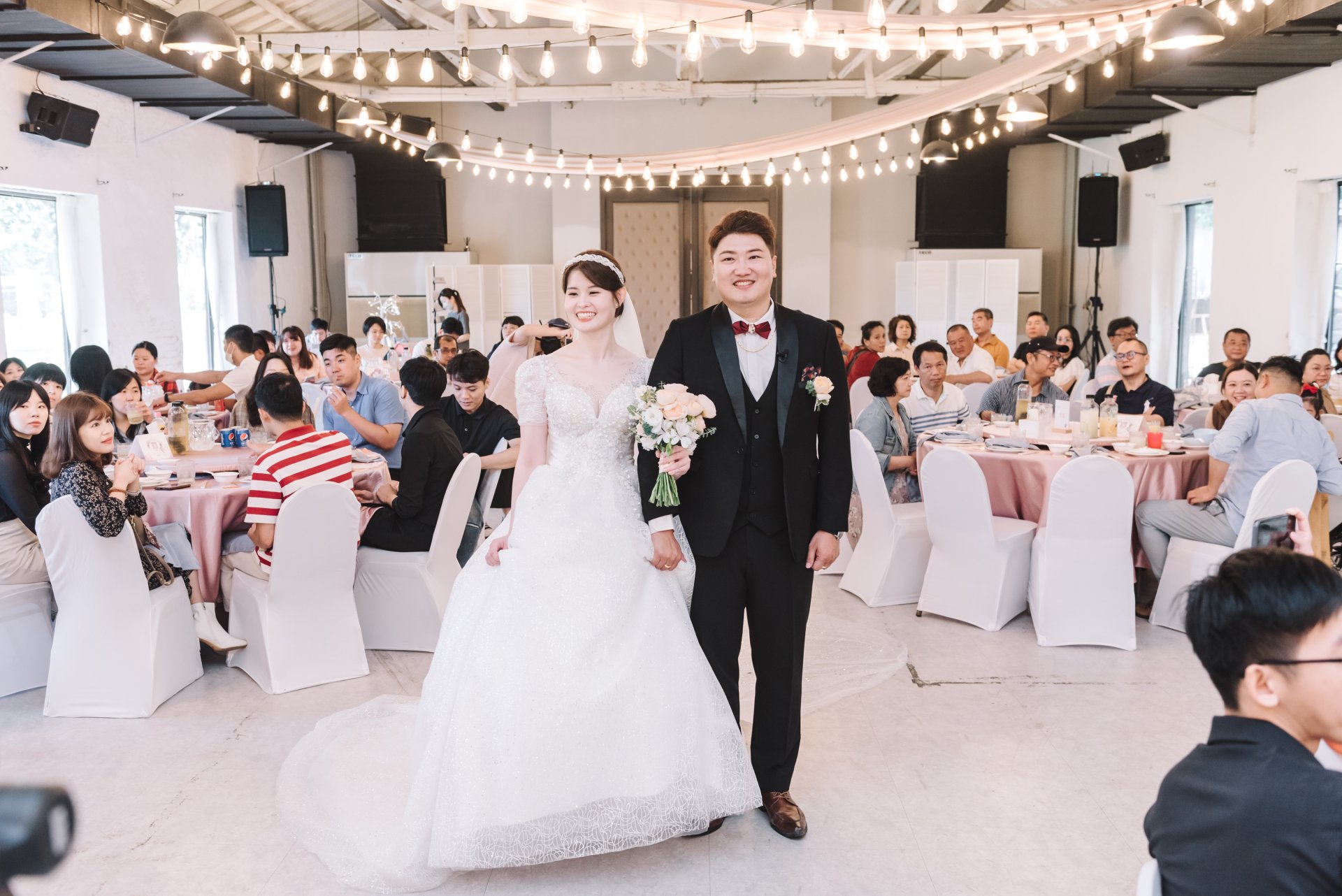 2024022104443378 婚禮紀錄｜高雄婚攝｜屏東婚攝｜南部婚攝｜午宴｜類婚紗｜百式莊園婚禮｜