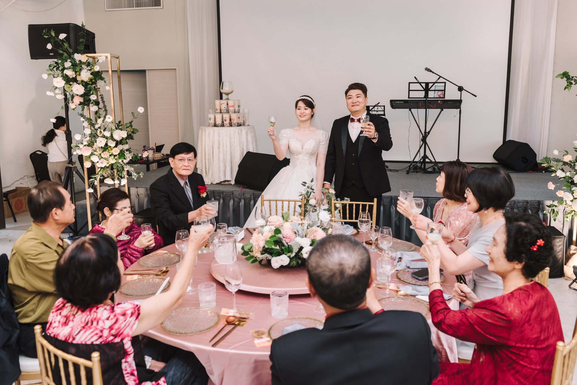 2024022104522576 婚禮紀錄｜高雄婚攝｜屏東婚攝｜南部婚攝｜午宴｜類婚紗｜百式莊園婚禮｜