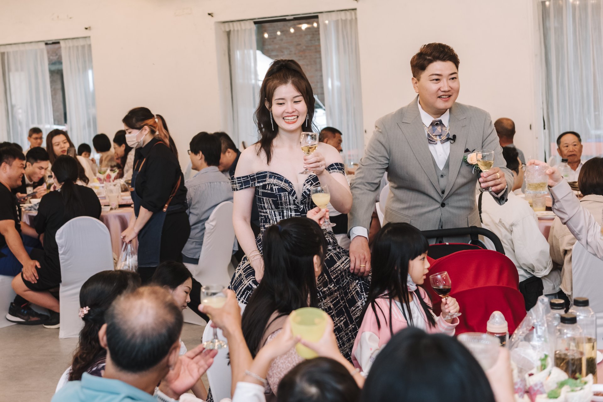 2024022105343440 婚禮紀錄｜高雄婚攝｜屏東婚攝｜南部婚攝｜午宴｜類婚紗｜百式莊園婚禮｜