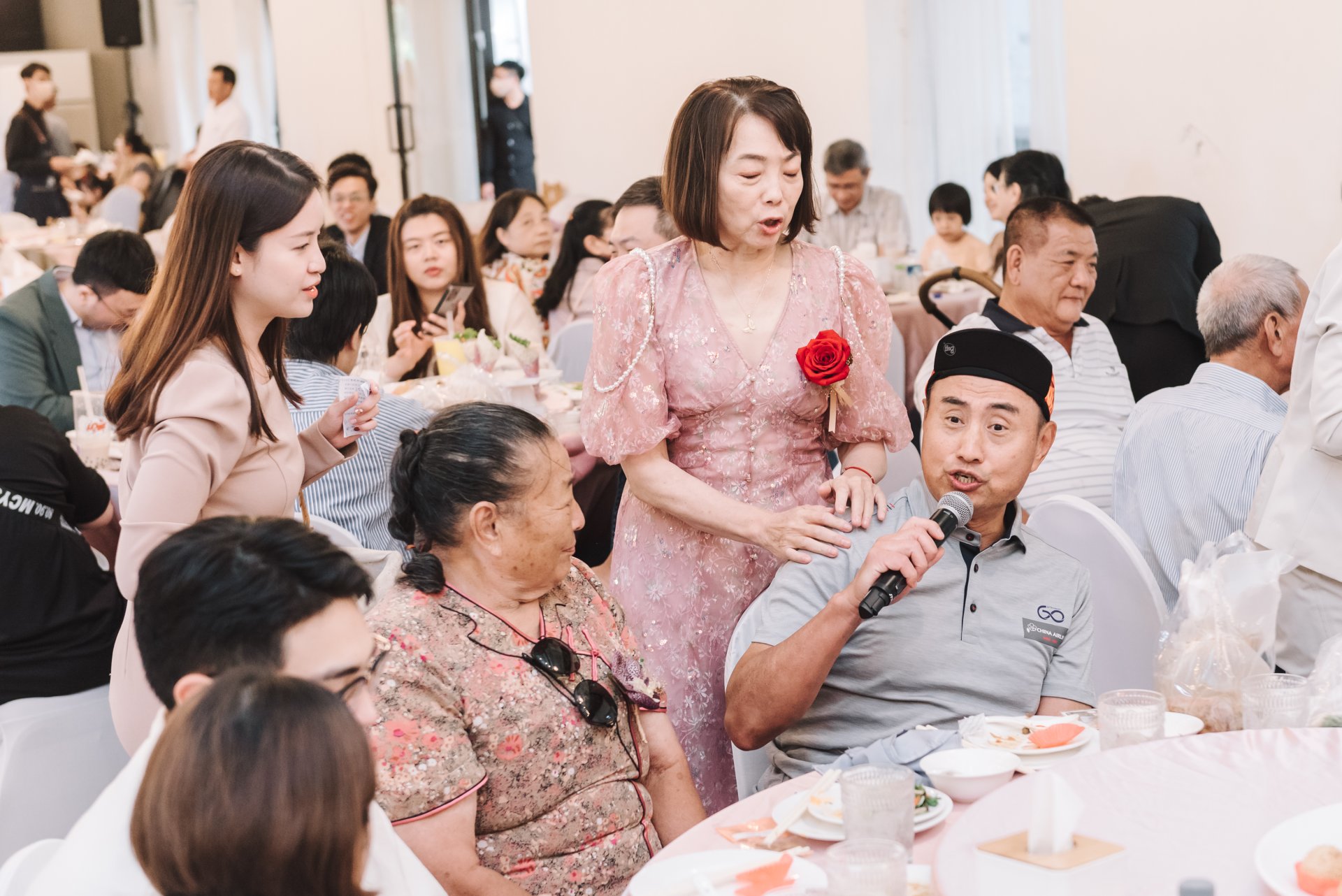 2024022105400281 婚禮紀錄｜高雄婚攝｜屏東婚攝｜南部婚攝｜午宴｜類婚紗｜百式莊園婚禮｜