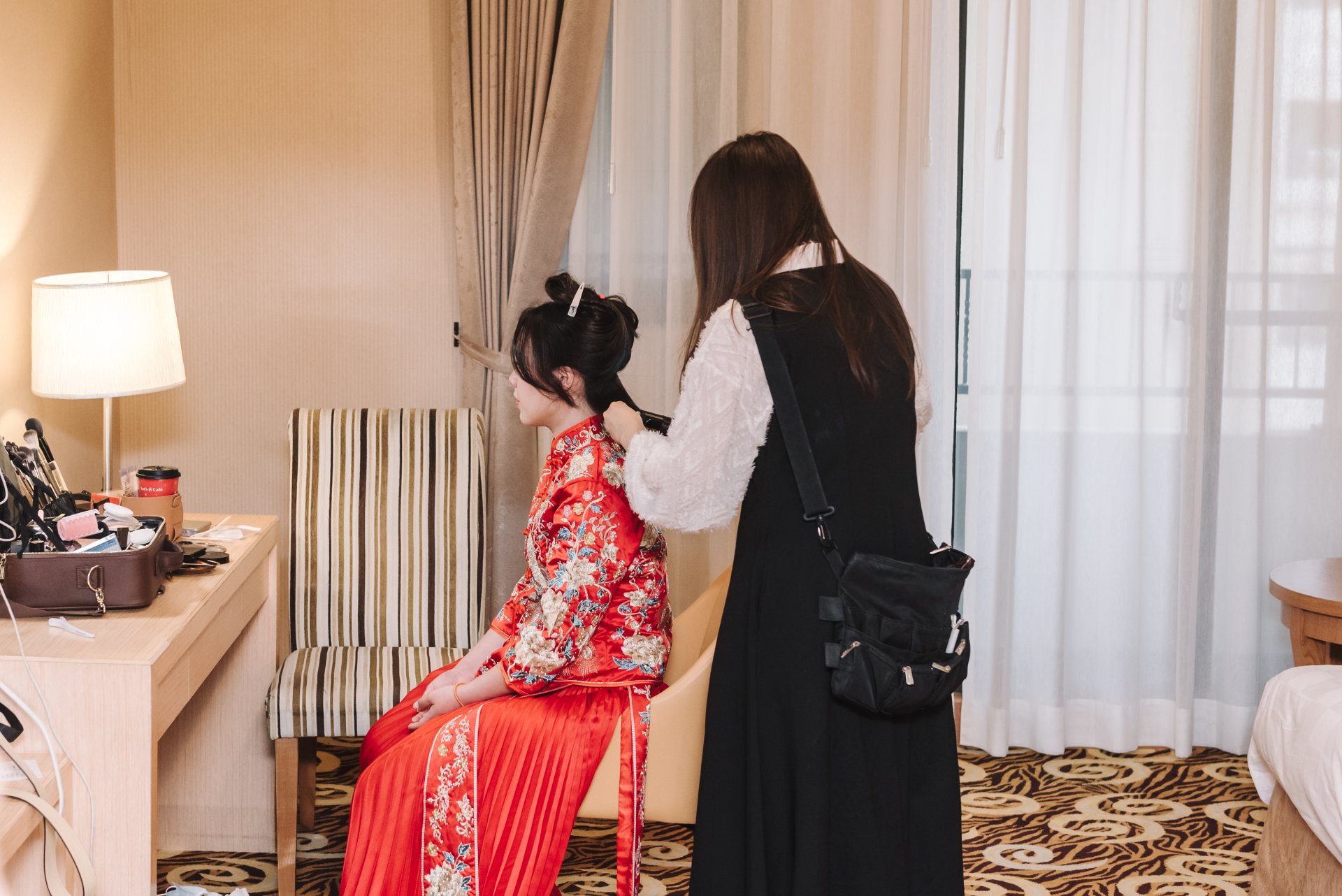 2024031905420819 婚禮紀錄｜高雄婚攝｜屏東婚攝｜南部婚攝｜迎娶｜秀禾服｜中式禮服｜類婚紗｜義大天悅飯店｜