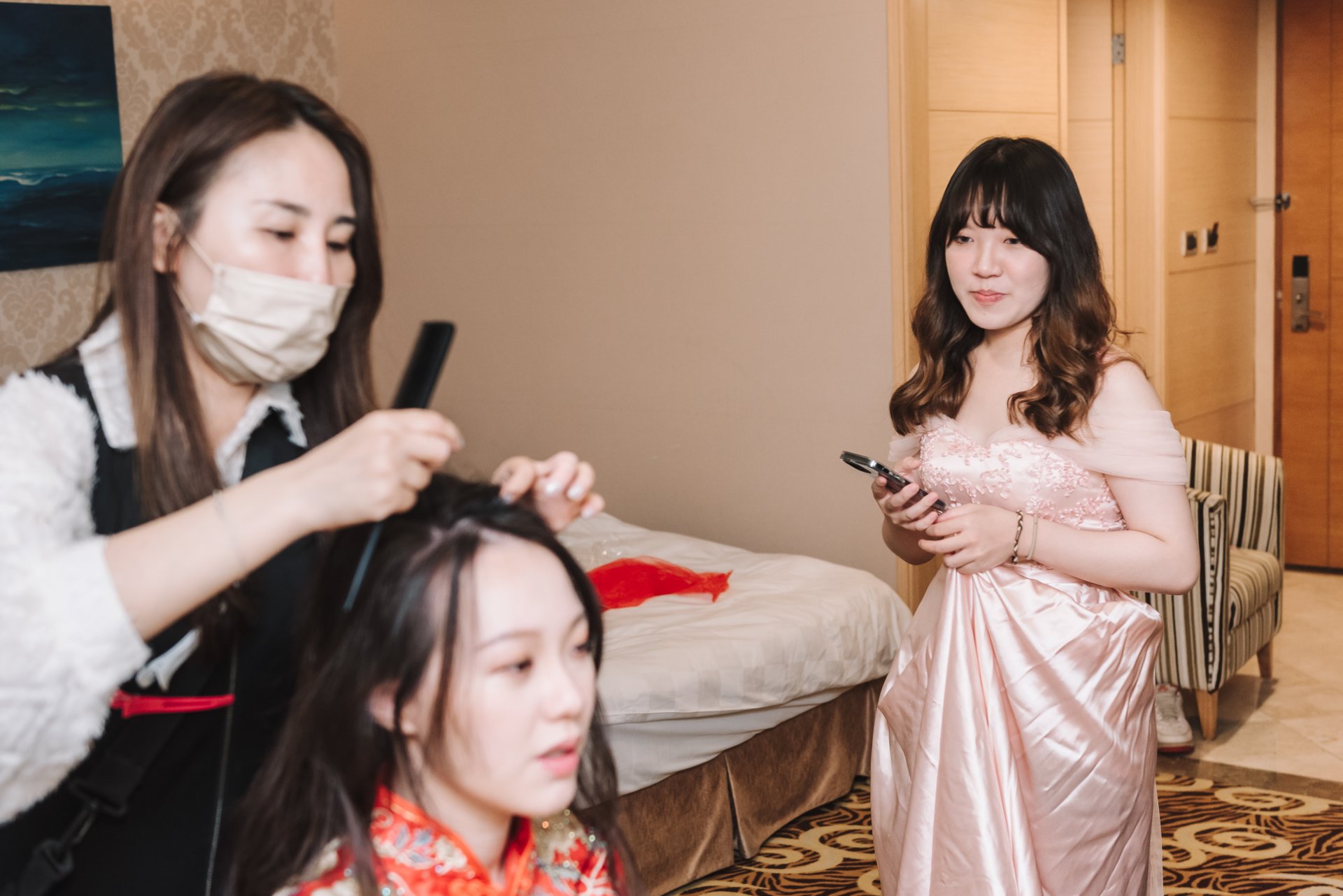202403190542358 婚禮紀錄｜高雄婚攝｜屏東婚攝｜南部婚攝｜迎娶｜秀禾服｜中式禮服｜類婚紗｜義大天悅飯店｜