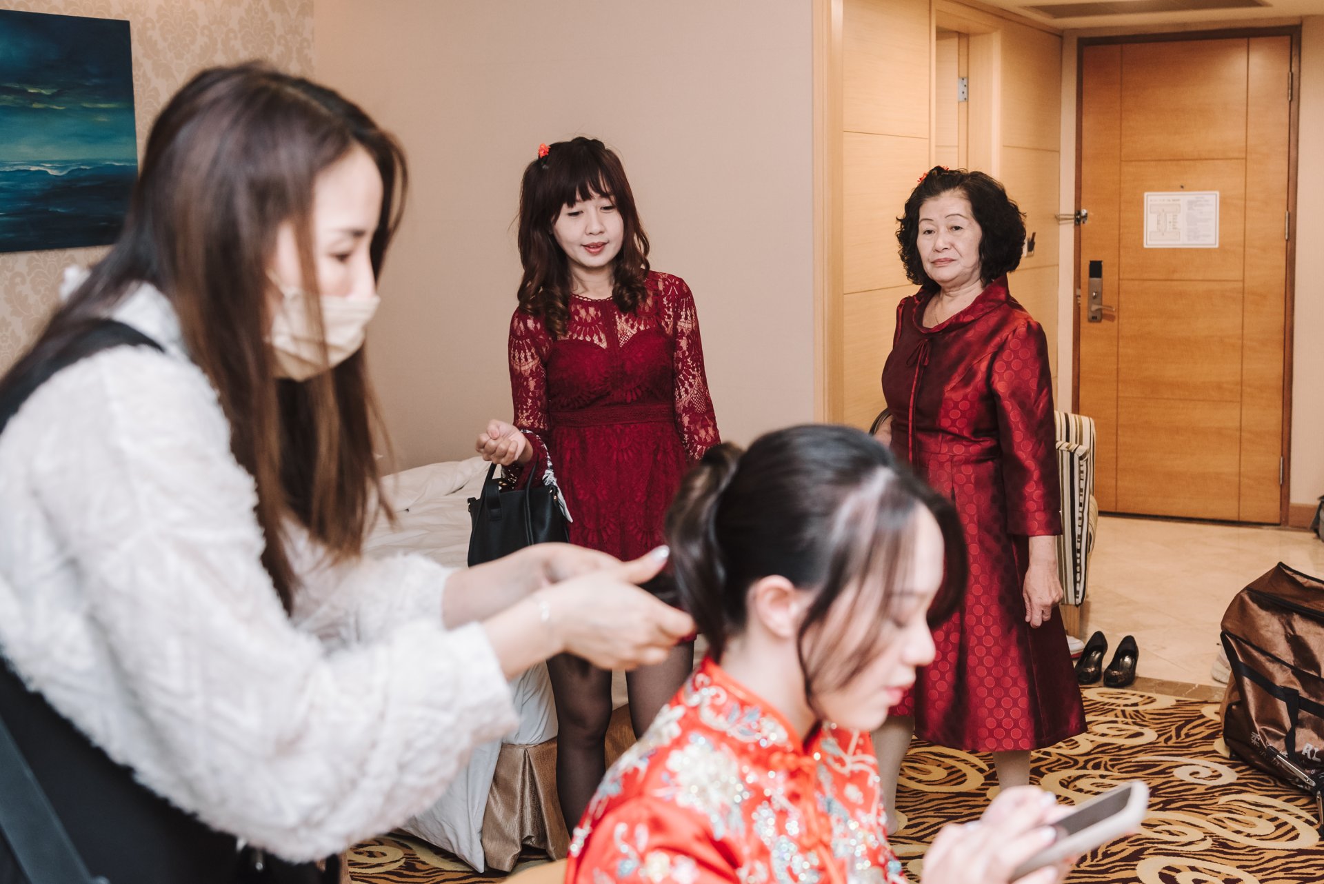 2024031905430064 婚禮紀錄｜高雄婚攝｜屏東婚攝｜南部婚攝｜迎娶｜秀禾服｜中式禮服｜類婚紗｜義大天悅飯店｜
