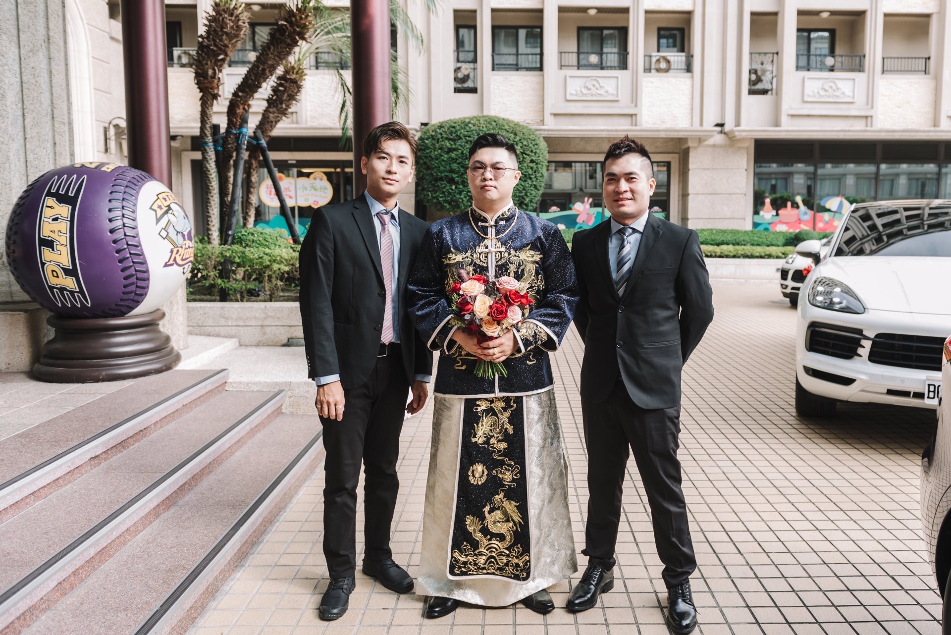 2024031905435449 婚禮紀錄｜高雄婚攝｜屏東婚攝｜南部婚攝｜迎娶｜秀禾服｜中式禮服｜類婚紗｜義大天悅飯店｜