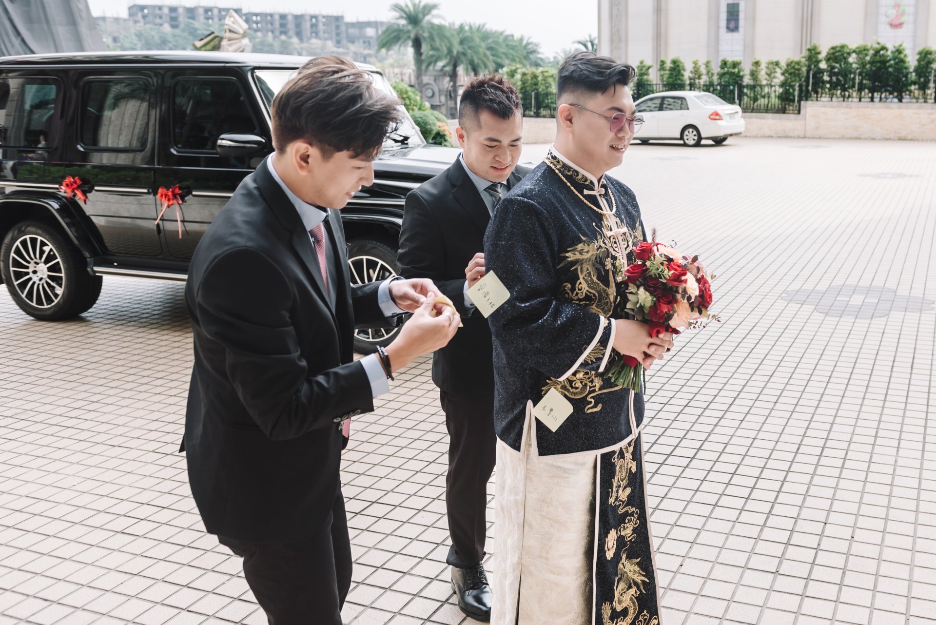 2024031905443365 婚禮紀錄｜高雄婚攝｜屏東婚攝｜南部婚攝｜迎娶｜秀禾服｜中式禮服｜類婚紗｜義大天悅飯店｜