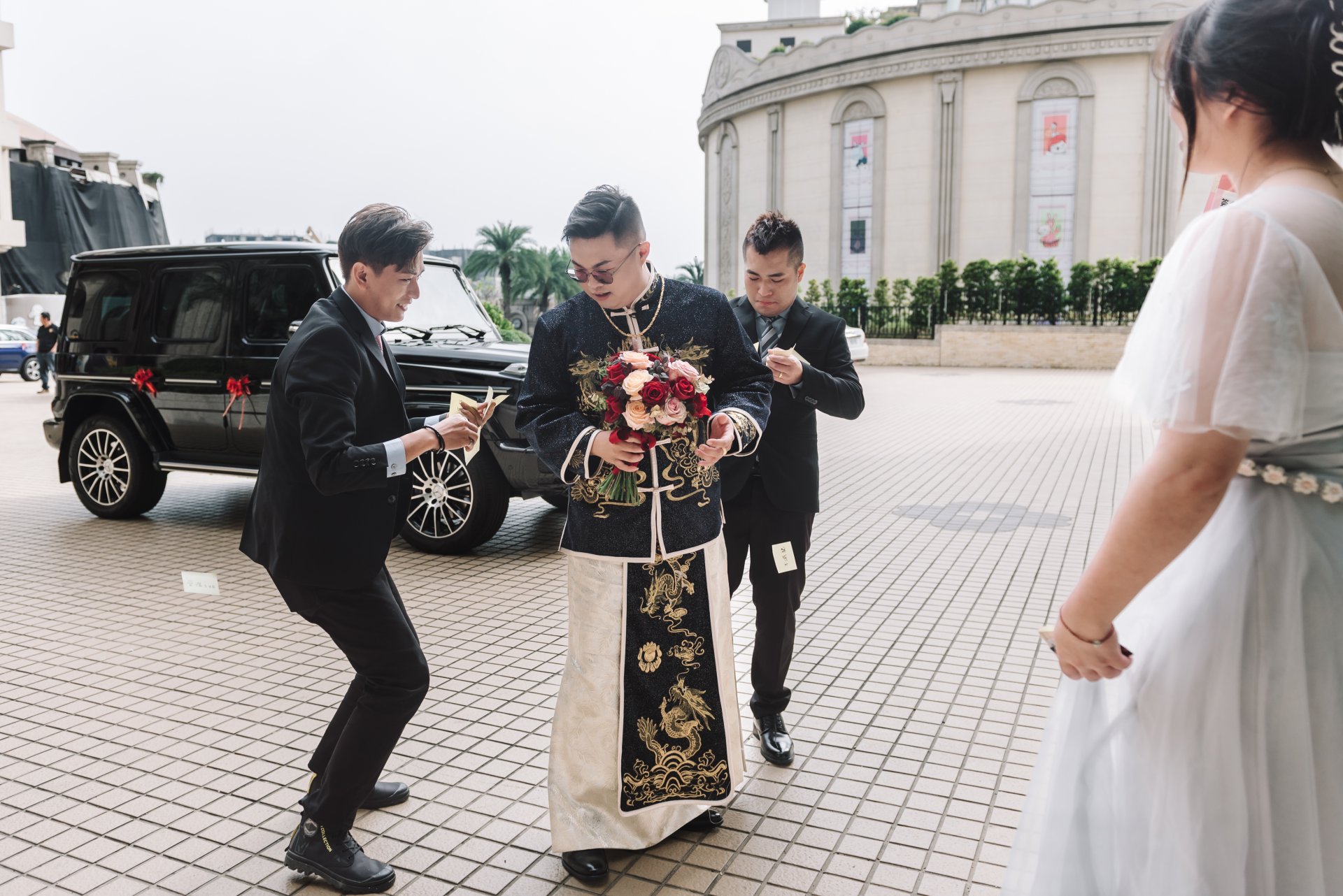2024031905443779 婚禮紀錄｜高雄婚攝｜屏東婚攝｜南部婚攝｜迎娶｜秀禾服｜中式禮服｜類婚紗｜義大天悅飯店｜