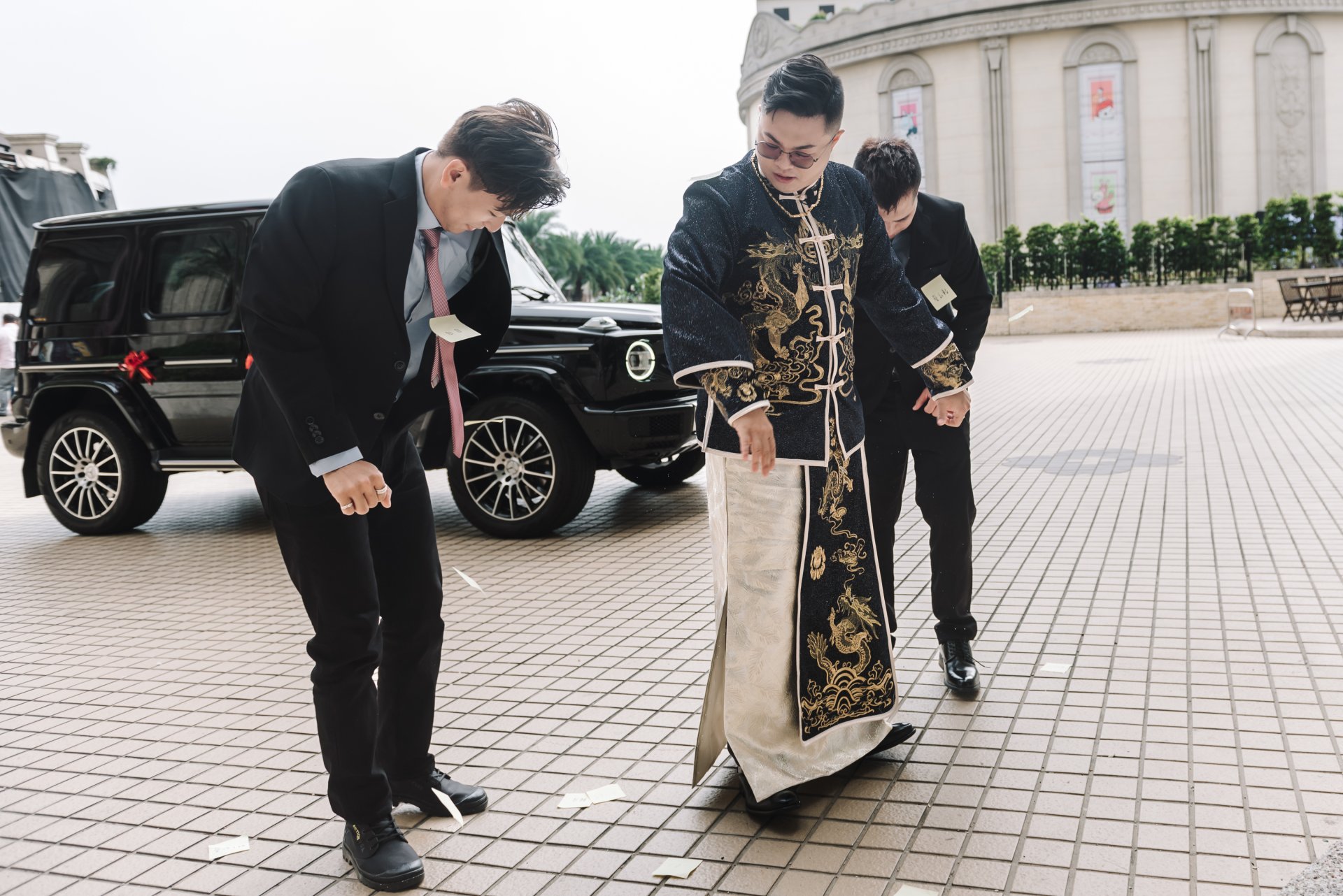 2024031905450582 婚禮紀錄｜高雄婚攝｜屏東婚攝｜南部婚攝｜迎娶｜秀禾服｜中式禮服｜類婚紗｜義大天悅飯店｜