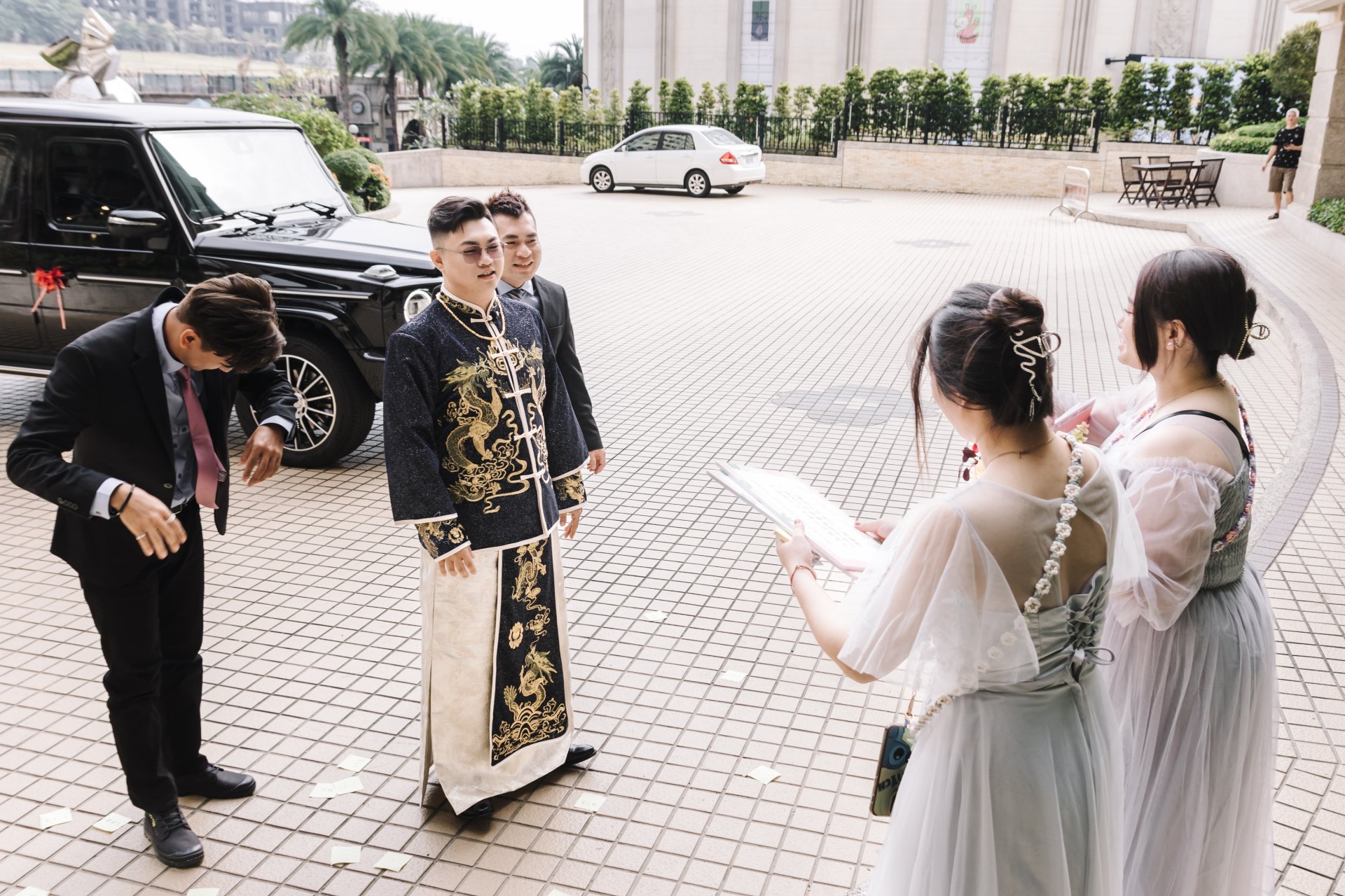 2024031905451412 婚禮紀錄｜高雄婚攝｜屏東婚攝｜南部婚攝｜迎娶｜秀禾服｜中式禮服｜類婚紗｜義大天悅飯店｜