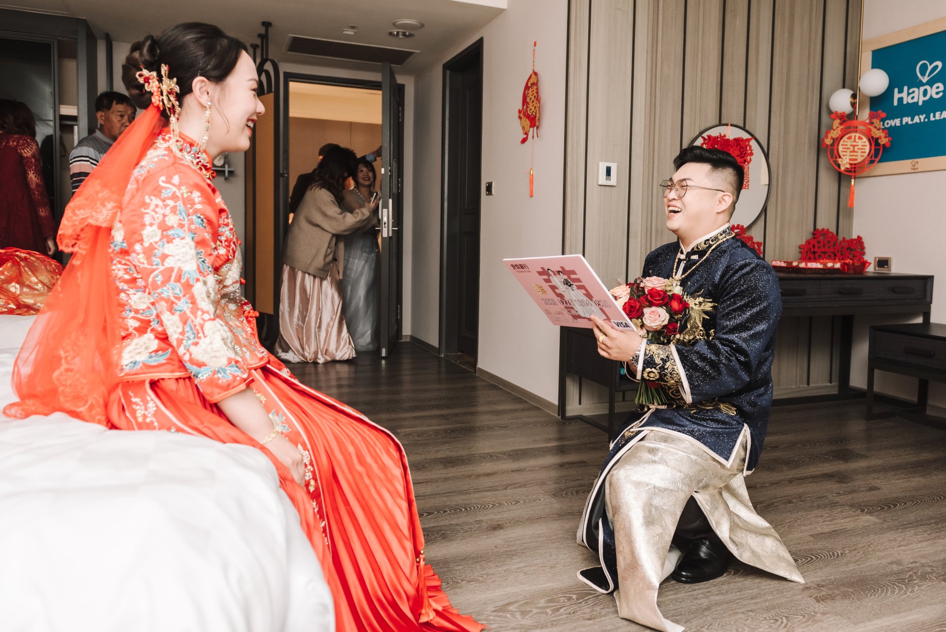2024031905484047 婚禮紀錄|高雄婚攝|屏東婚攝|南部婚攝|迎娶|秀禾服|中式禮服|類婚紗|義大天悅飯店|