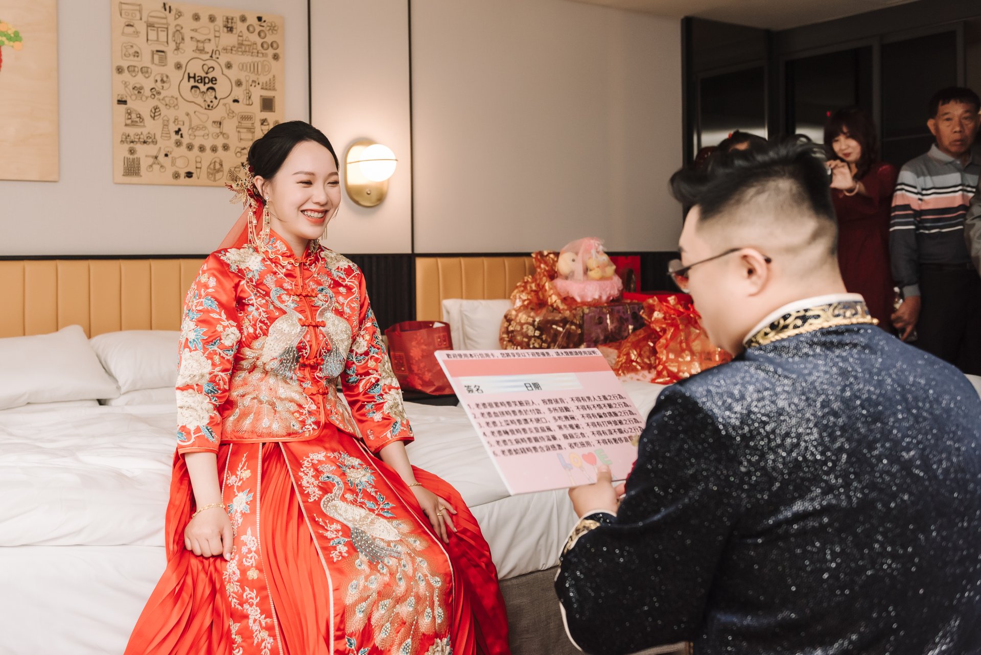 2024031905485129 婚禮紀錄｜高雄婚攝｜屏東婚攝｜南部婚攝｜迎娶｜秀禾服｜中式禮服｜類婚紗｜義大天悅飯店｜