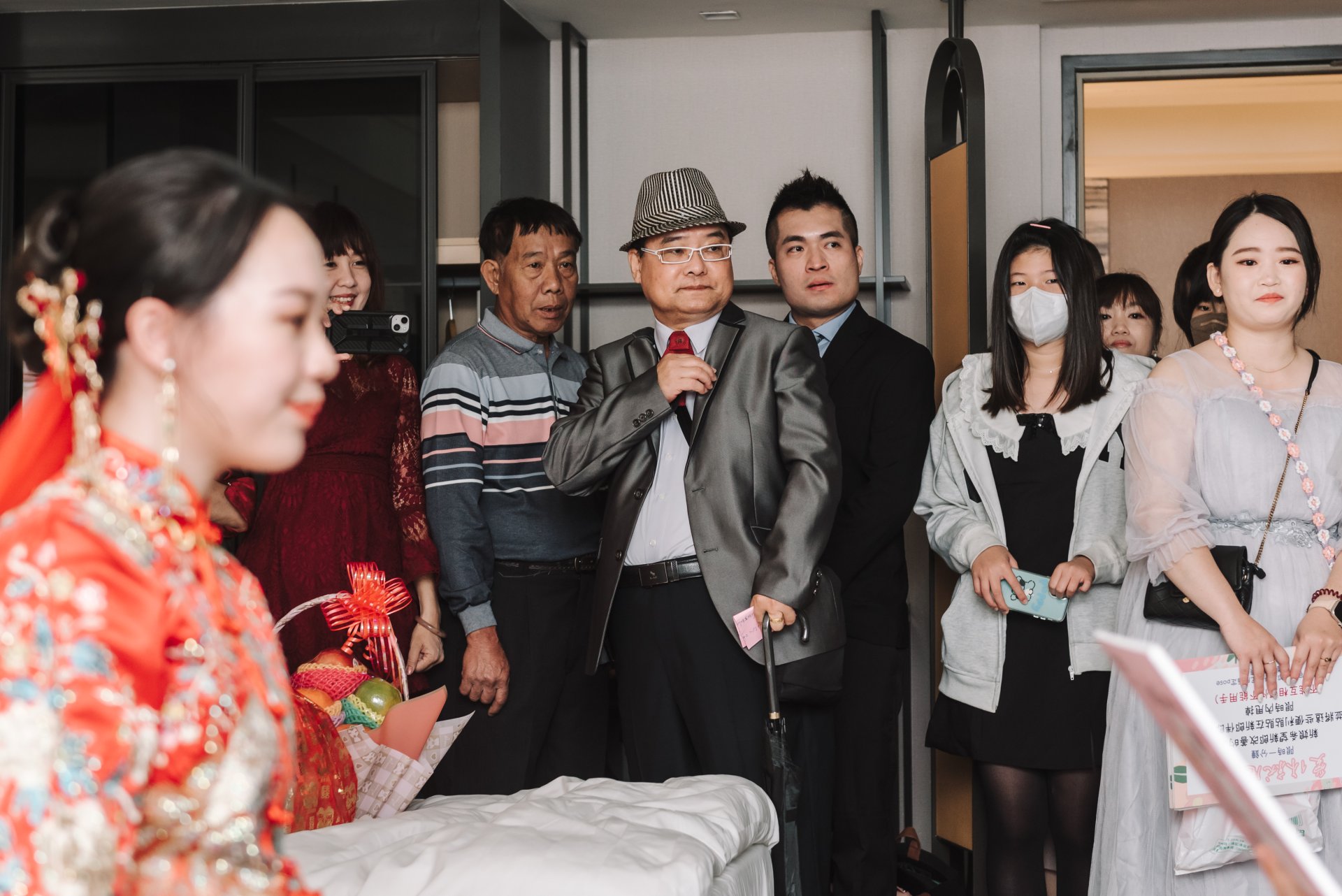 202403190549103 婚禮紀錄｜高雄婚攝｜屏東婚攝｜南部婚攝｜迎娶｜秀禾服｜中式禮服｜類婚紗｜義大天悅飯店｜