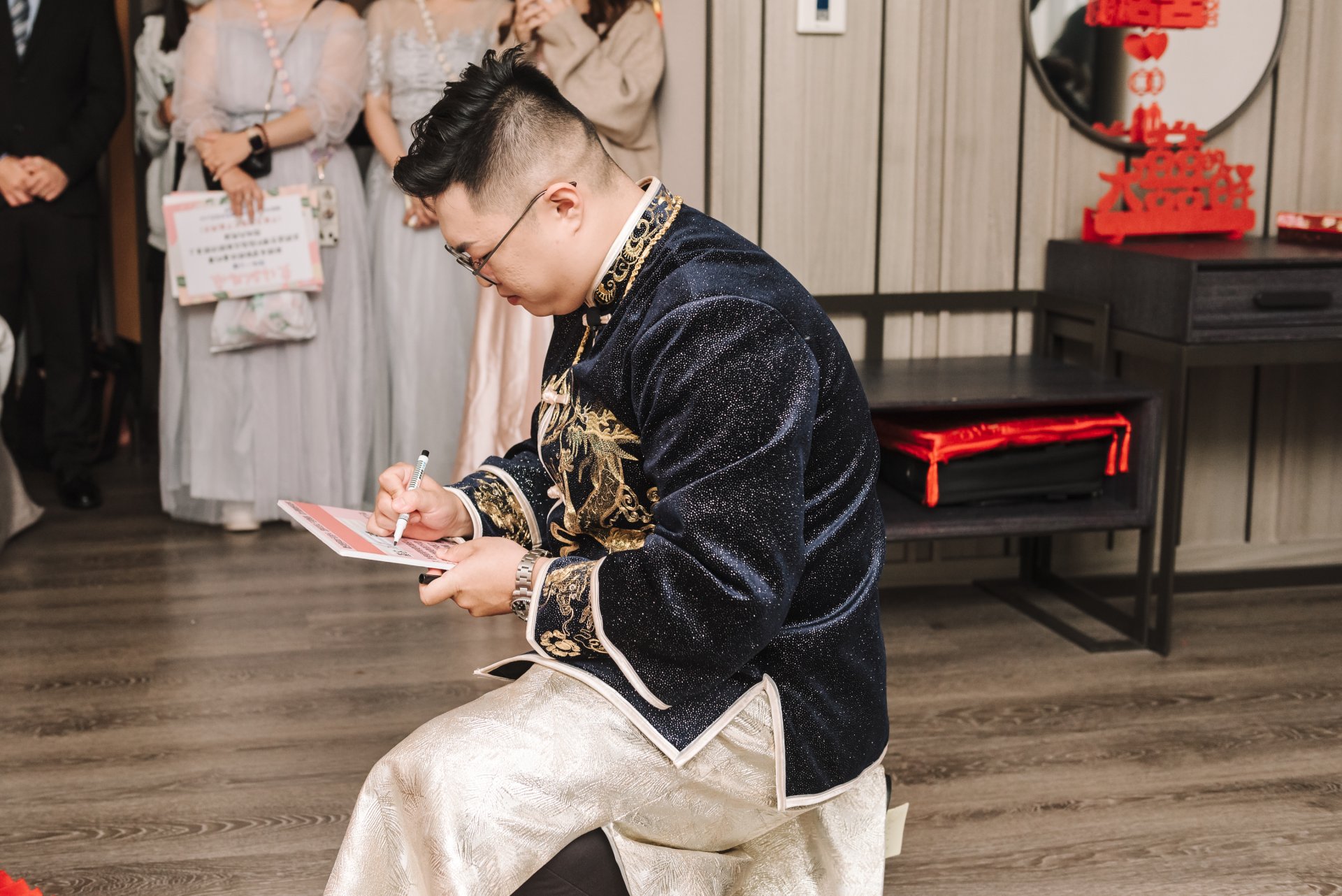 2024031905494277 婚禮紀錄｜高雄婚攝｜屏東婚攝｜南部婚攝｜迎娶｜秀禾服｜中式禮服｜類婚紗｜義大天悅飯店｜