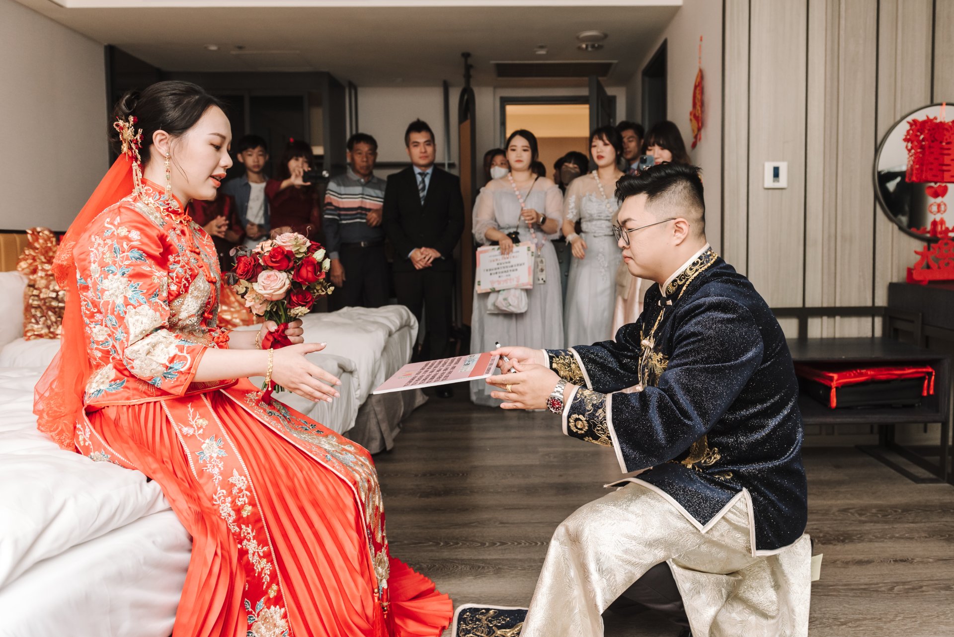 2024031905495331 婚禮紀錄｜高雄婚攝｜屏東婚攝｜南部婚攝｜迎娶｜秀禾服｜中式禮服｜類婚紗｜義大天悅飯店｜
