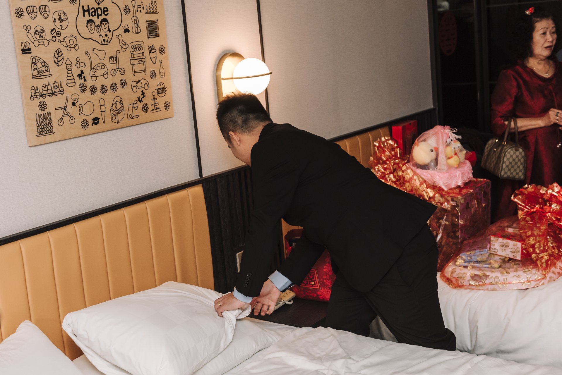 2024031905495764 婚禮紀錄｜高雄婚攝｜屏東婚攝｜南部婚攝｜迎娶｜秀禾服｜中式禮服｜類婚紗｜義大天悅飯店｜