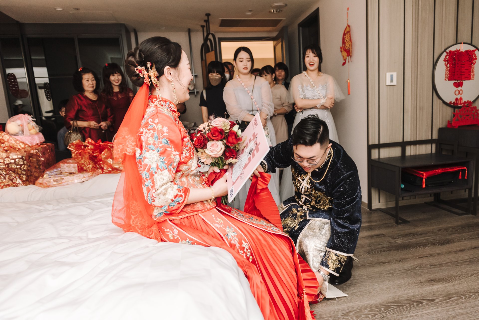 2024031905500815 婚禮紀錄｜高雄婚攝｜屏東婚攝｜南部婚攝｜迎娶｜秀禾服｜中式禮服｜類婚紗｜義大天悅飯店｜