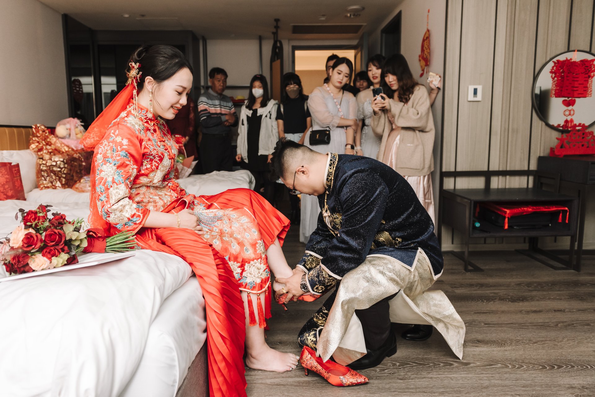2024031905502896 婚禮紀錄｜高雄婚攝｜屏東婚攝｜南部婚攝｜迎娶｜秀禾服｜中式禮服｜類婚紗｜義大天悅飯店｜