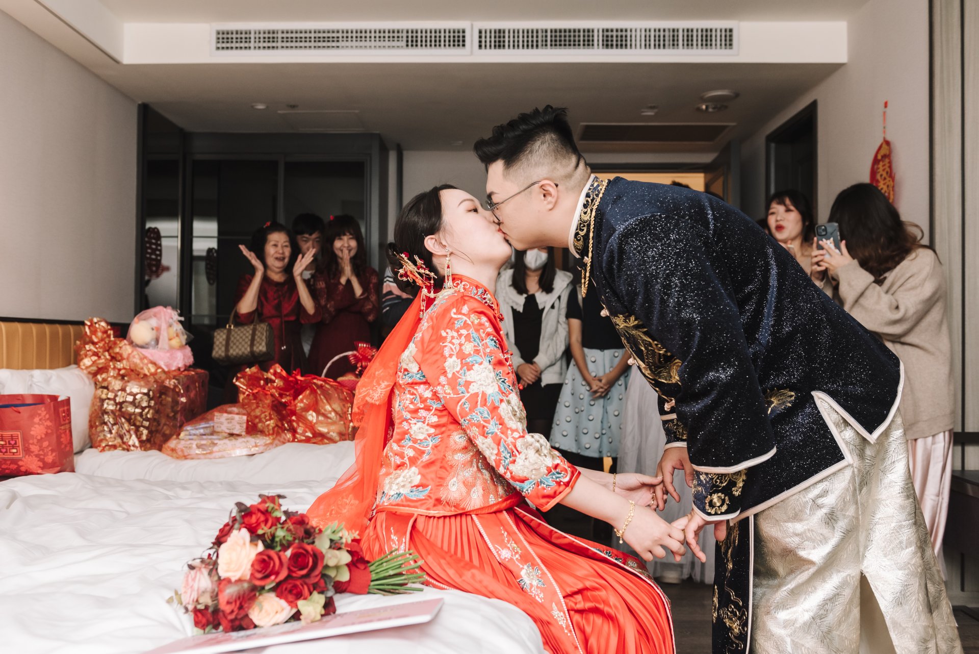 2024031905505527 婚禮紀錄｜高雄婚攝｜屏東婚攝｜南部婚攝｜迎娶｜秀禾服｜中式禮服｜類婚紗｜義大天悅飯店｜