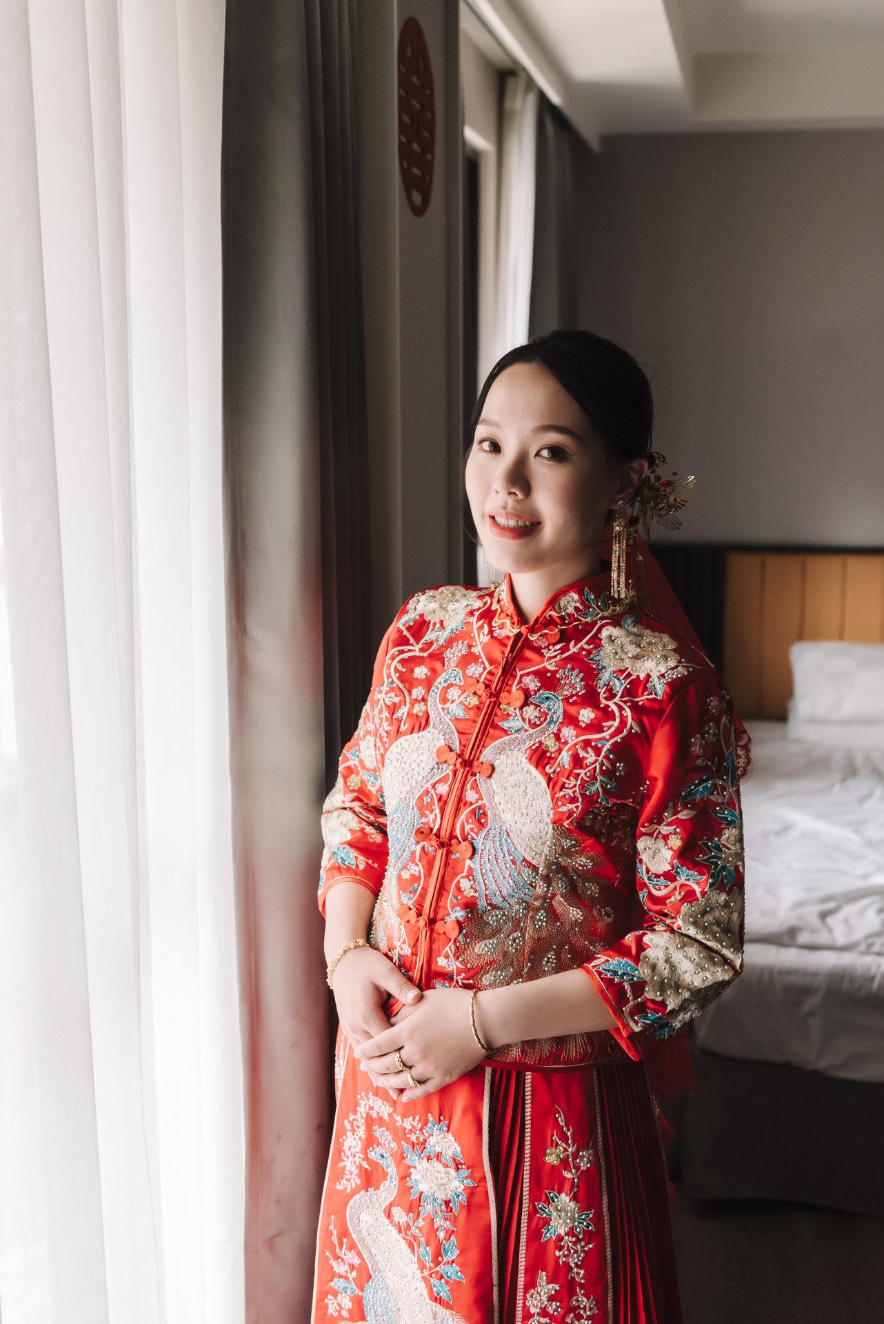 2024031905510586 婚禮紀錄｜高雄婚攝｜屏東婚攝｜南部婚攝｜迎娶｜秀禾服｜中式禮服｜類婚紗｜義大天悅飯店｜