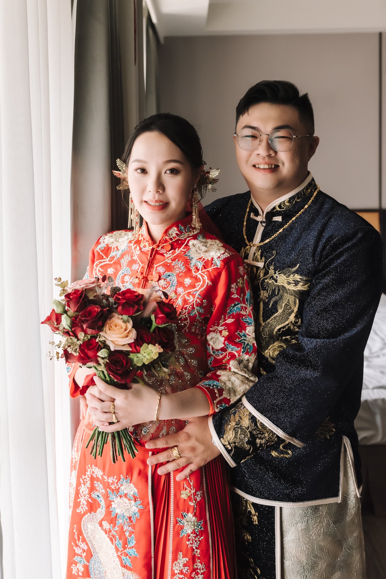 2024031905511764 婚禮紀錄｜高雄婚攝｜屏東婚攝｜南部婚攝｜迎娶｜秀禾服｜中式禮服｜類婚紗｜義大天悅飯店｜