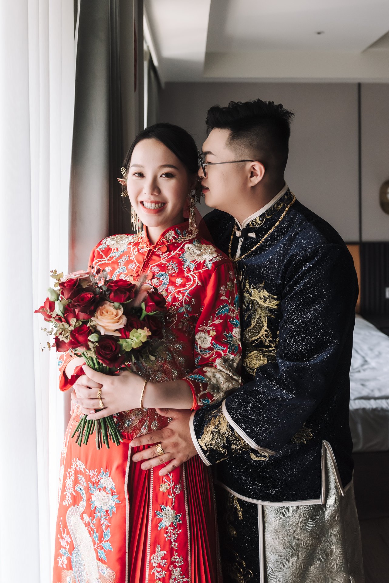 2024031905512499 婚禮紀錄｜高雄婚攝｜屏東婚攝｜南部婚攝｜迎娶｜秀禾服｜中式禮服｜類婚紗｜義大天悅飯店｜