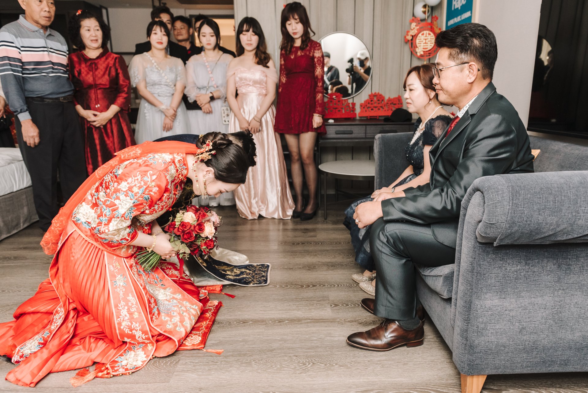 2024031905524264 婚禮紀錄|高雄婚攝|屏東婚攝|南部婚攝|迎娶|秀禾服|中式禮服|類婚紗|義大天悅飯店|