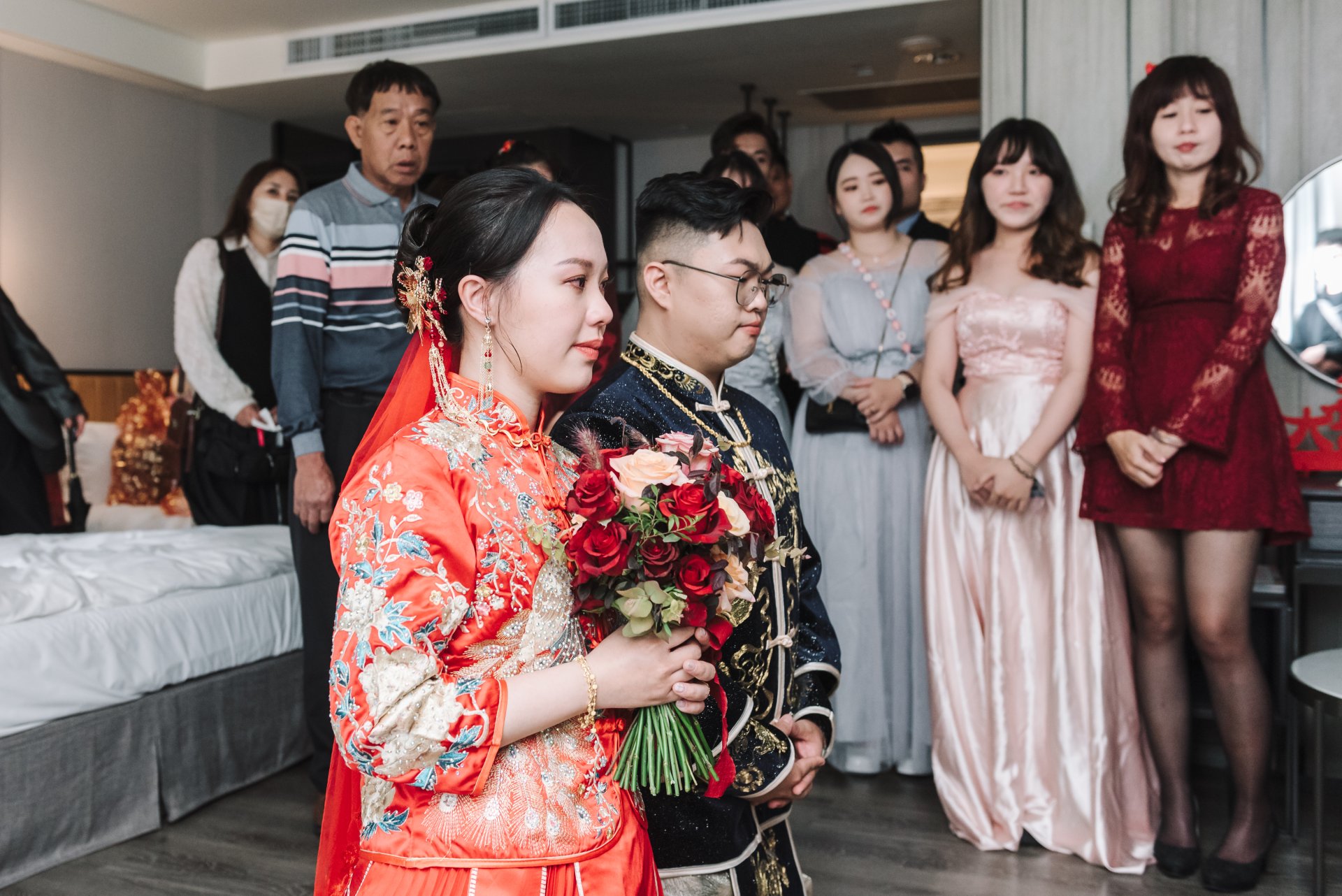 2024031905532632 婚禮紀錄｜高雄婚攝｜屏東婚攝｜南部婚攝｜迎娶｜秀禾服｜中式禮服｜類婚紗｜義大天悅飯店｜
