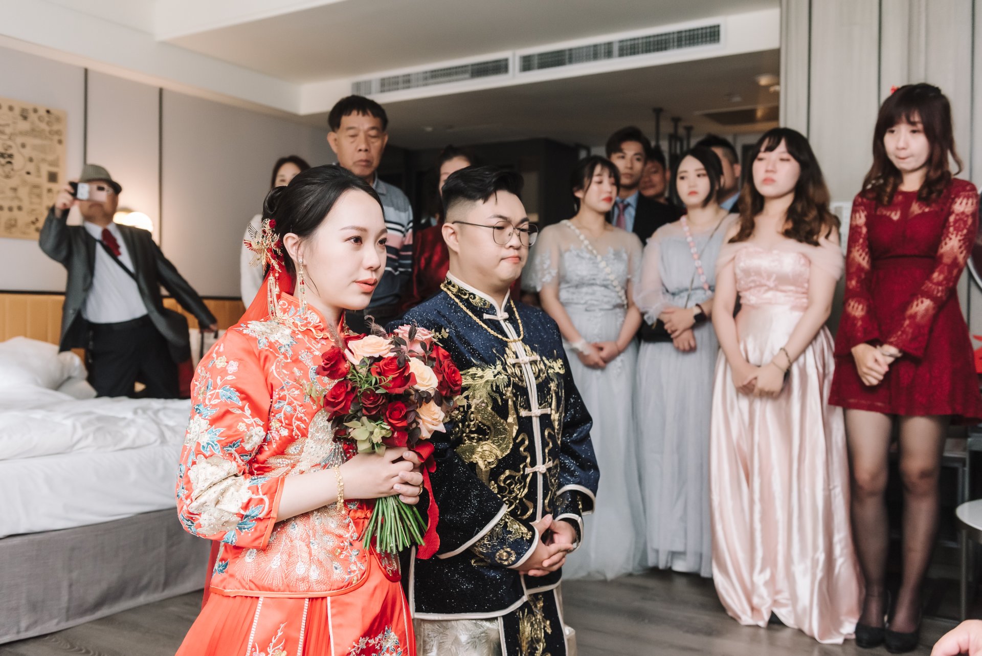 2024031905534640 婚禮紀錄｜高雄婚攝｜屏東婚攝｜南部婚攝｜迎娶｜秀禾服｜中式禮服｜類婚紗｜義大天悅飯店｜