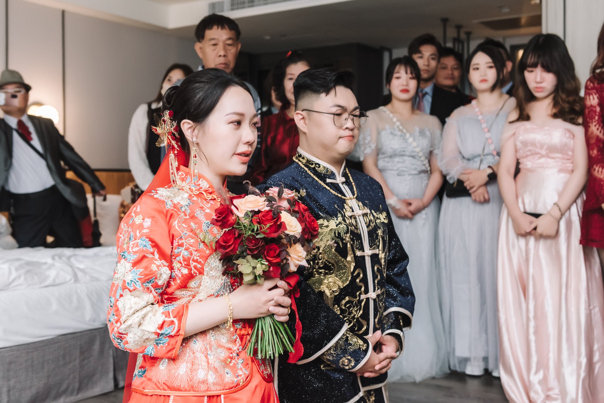 2024031905535172 婚禮紀錄｜高雄婚攝｜屏東婚攝｜南部婚攝｜迎娶｜秀禾服｜中式禮服｜類婚紗｜義大天悅飯店｜