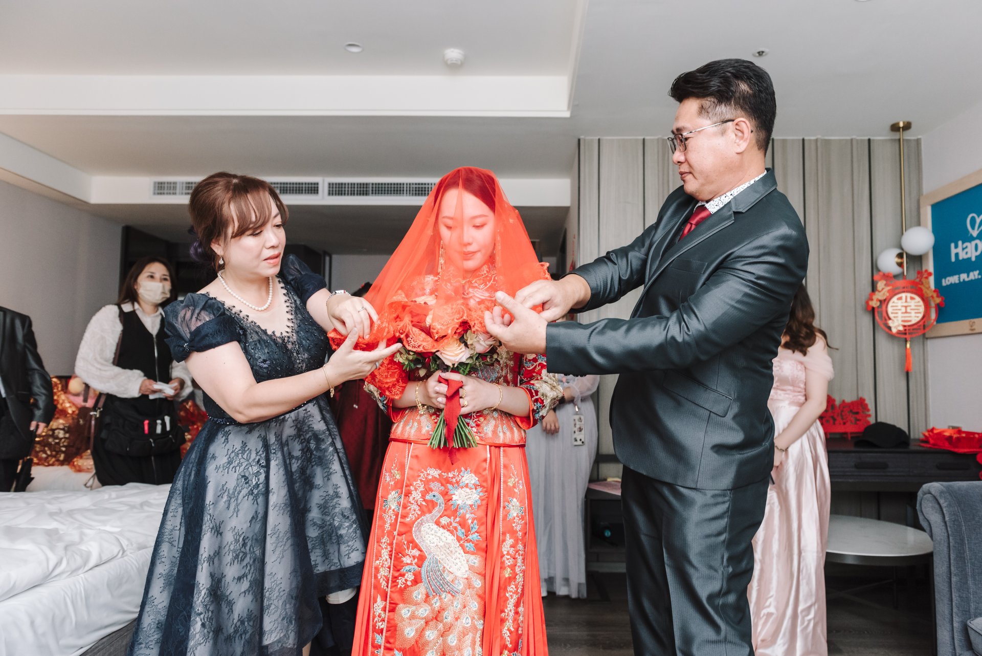 2024031905542067 婚禮紀錄｜高雄婚攝｜屏東婚攝｜南部婚攝｜迎娶｜秀禾服｜中式禮服｜類婚紗｜義大天悅飯店｜