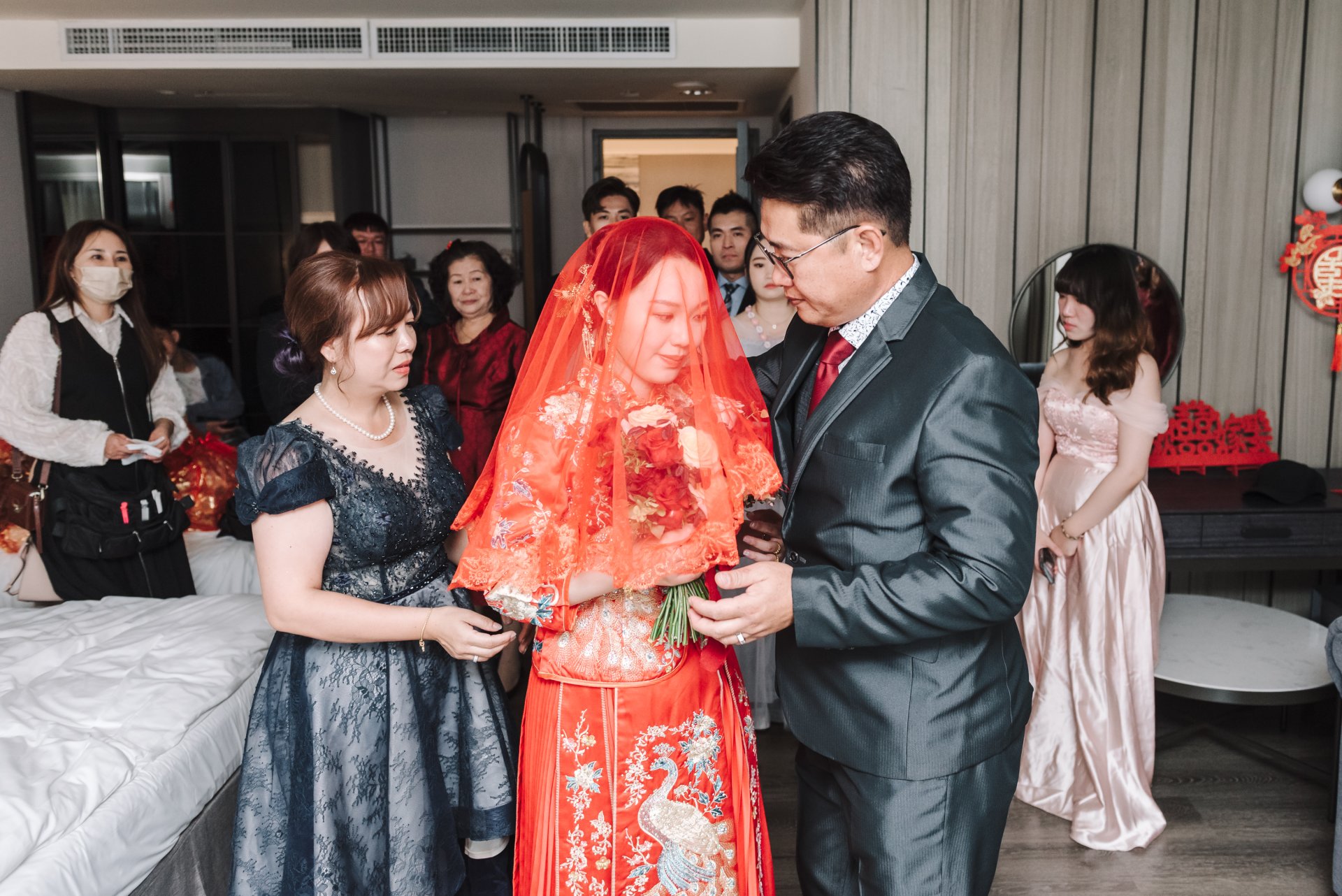 2024031905542638 婚禮紀錄｜高雄婚攝｜屏東婚攝｜南部婚攝｜迎娶｜秀禾服｜中式禮服｜類婚紗｜義大天悅飯店｜