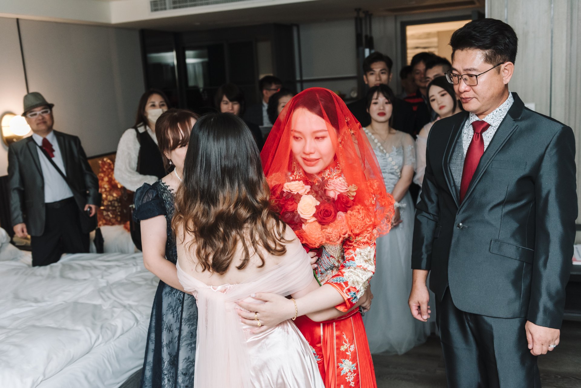 2024031905544945 婚禮紀錄｜高雄婚攝｜屏東婚攝｜南部婚攝｜迎娶｜秀禾服｜中式禮服｜類婚紗｜義大天悅飯店｜