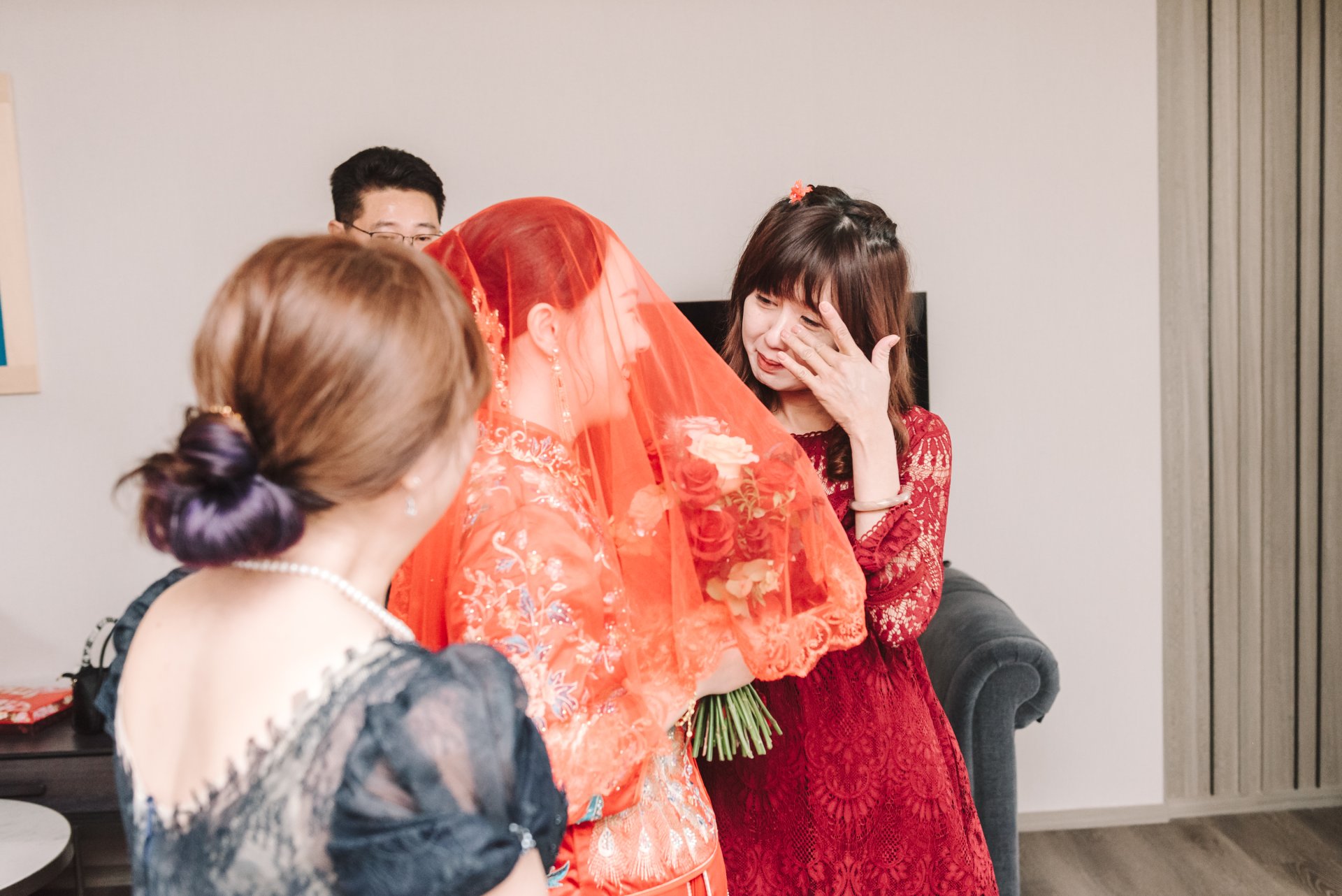 2024031905552078 婚禮紀錄|高雄婚攝|屏東婚攝|南部婚攝|迎娶|秀禾服|中式禮服|類婚紗|義大天悅飯店|
