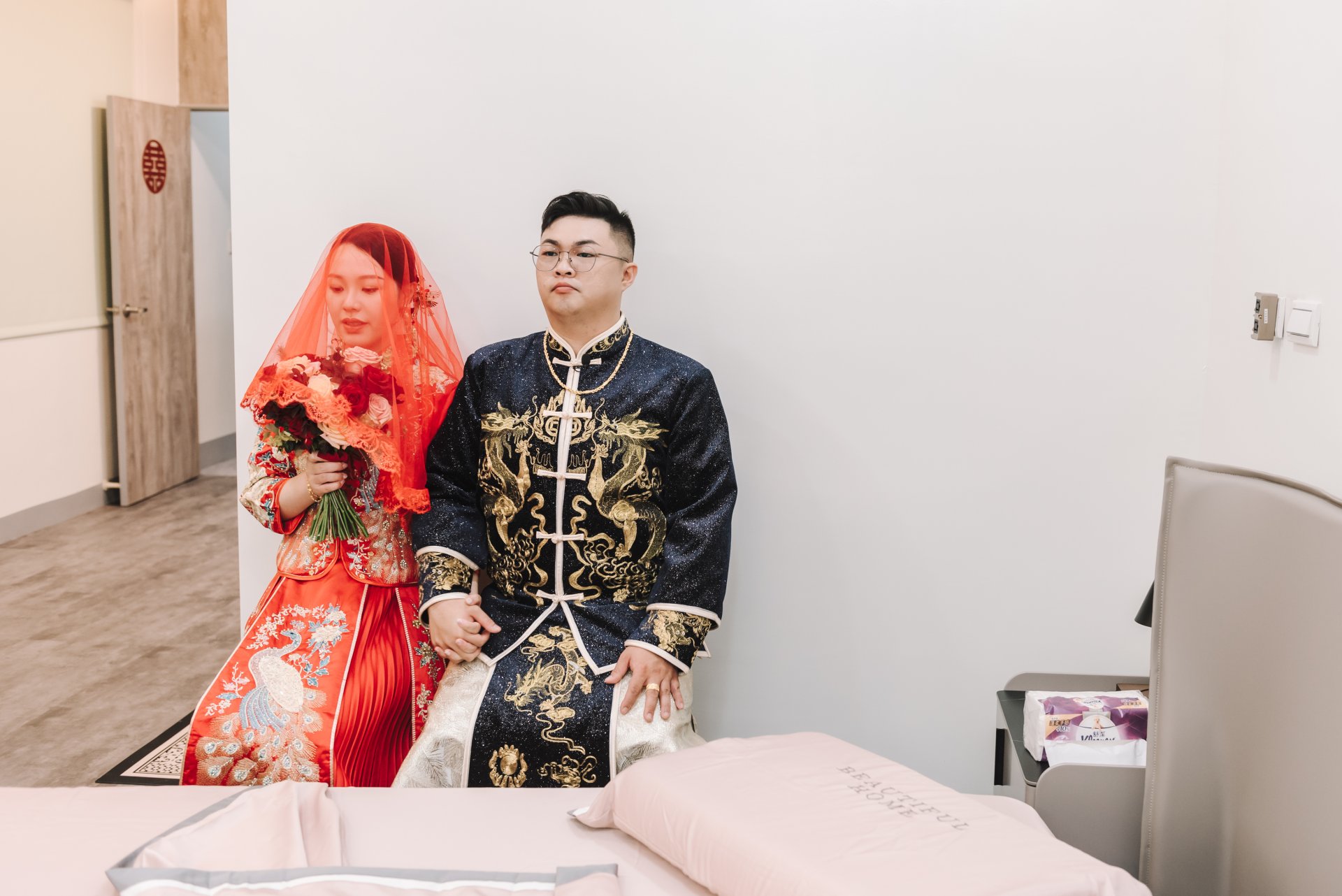 2024031905580181 婚禮紀錄｜高雄婚攝｜屏東婚攝｜南部婚攝｜迎娶｜秀禾服｜中式禮服｜類婚紗｜義大天悅飯店｜