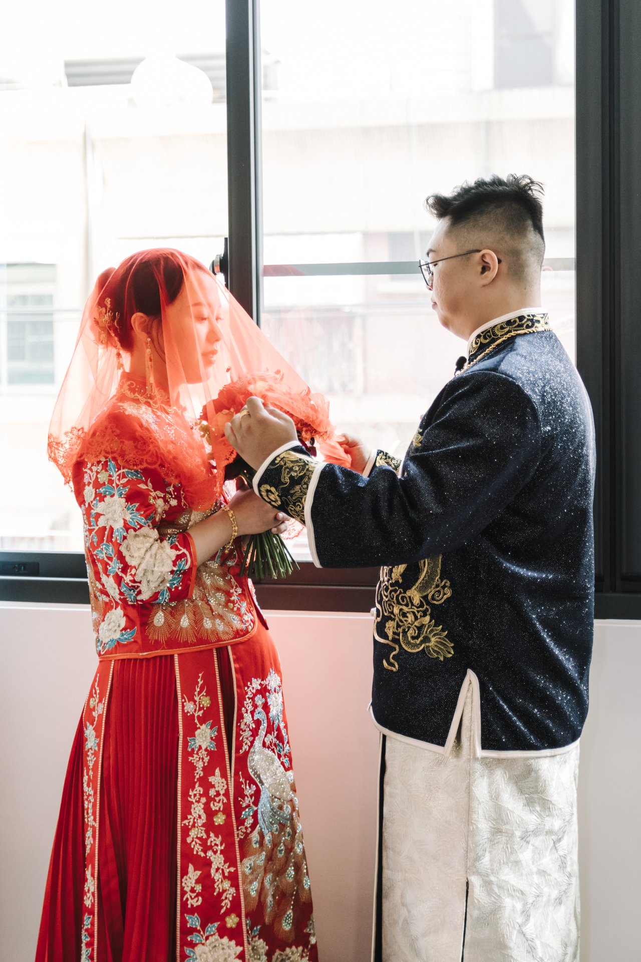 2024031905581294 婚禮紀錄｜高雄婚攝｜屏東婚攝｜南部婚攝｜迎娶｜秀禾服｜中式禮服｜類婚紗｜義大天悅飯店｜