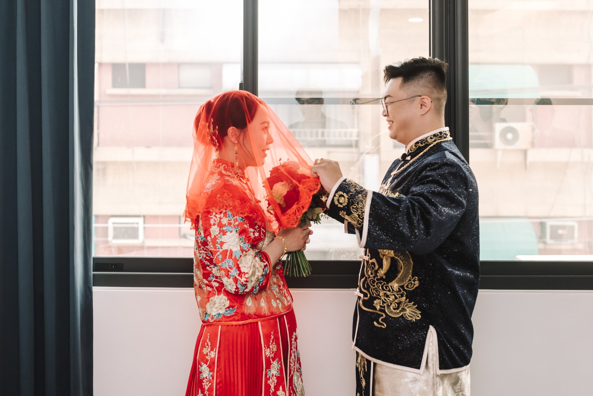 202403190558223 婚禮紀錄｜高雄婚攝｜屏東婚攝｜南部婚攝｜迎娶｜秀禾服｜中式禮服｜類婚紗｜義大天悅飯店｜