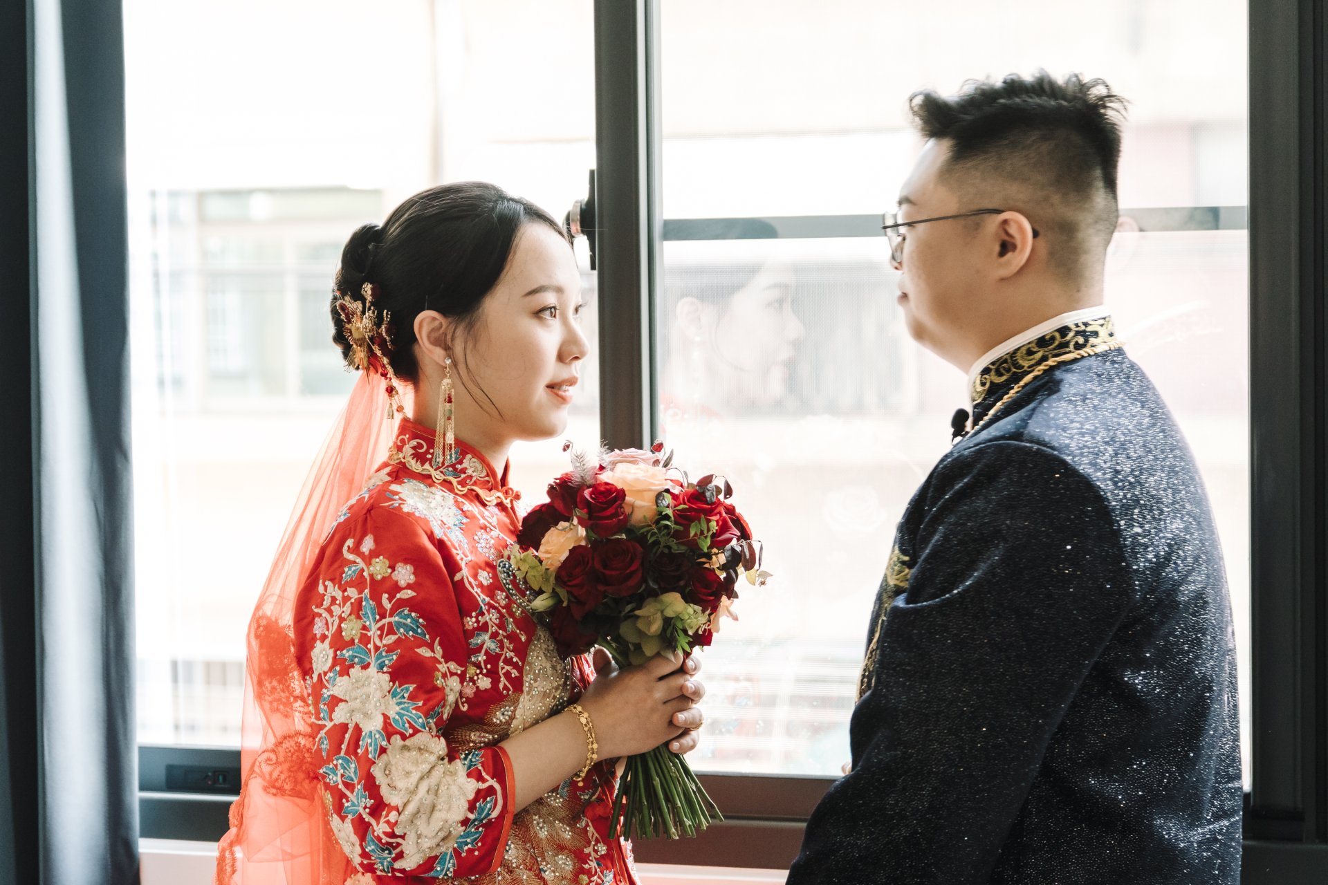 2024031905583237 婚禮紀錄｜高雄婚攝｜屏東婚攝｜南部婚攝｜迎娶｜秀禾服｜中式禮服｜類婚紗｜義大天悅飯店｜