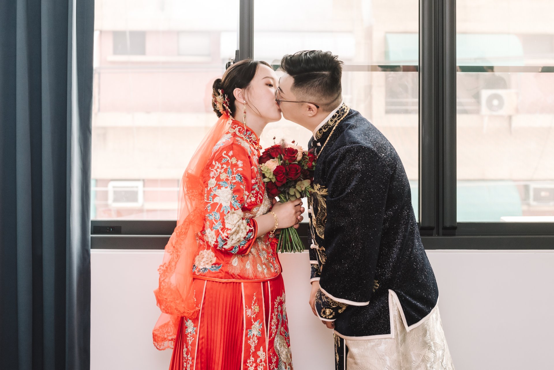 2024031905584246 婚禮紀錄｜高雄婚攝｜屏東婚攝｜南部婚攝｜迎娶｜秀禾服｜中式禮服｜類婚紗｜義大天悅飯店｜