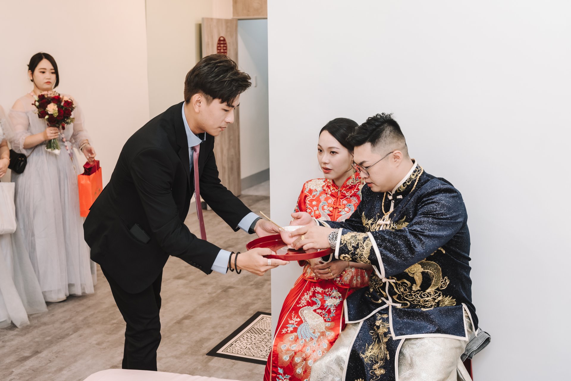 2024031905584693 婚禮紀錄｜高雄婚攝｜屏東婚攝｜南部婚攝｜迎娶｜秀禾服｜中式禮服｜類婚紗｜義大天悅飯店｜