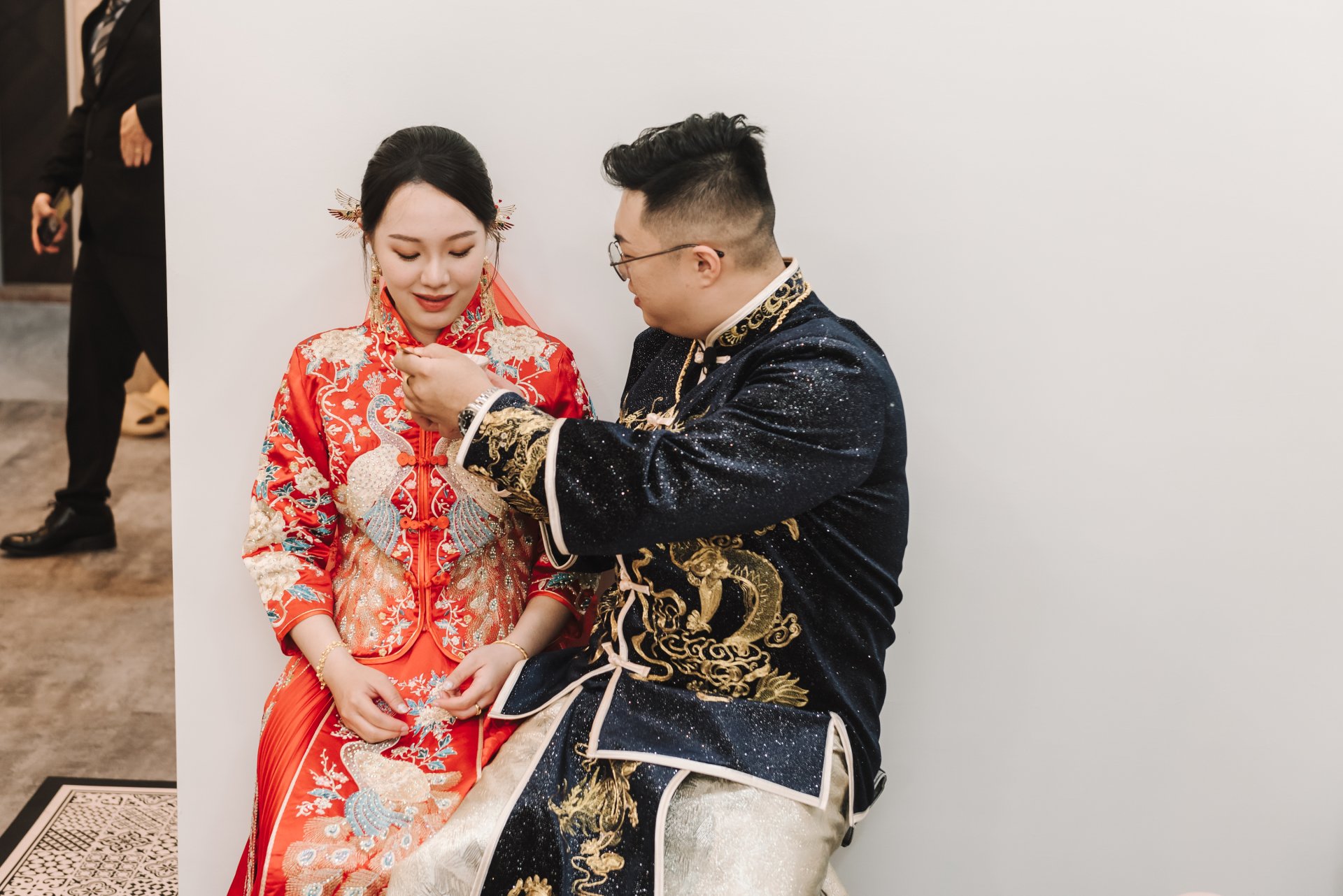 2024031905585153 婚禮紀錄｜高雄婚攝｜屏東婚攝｜南部婚攝｜迎娶｜秀禾服｜中式禮服｜類婚紗｜義大天悅飯店｜