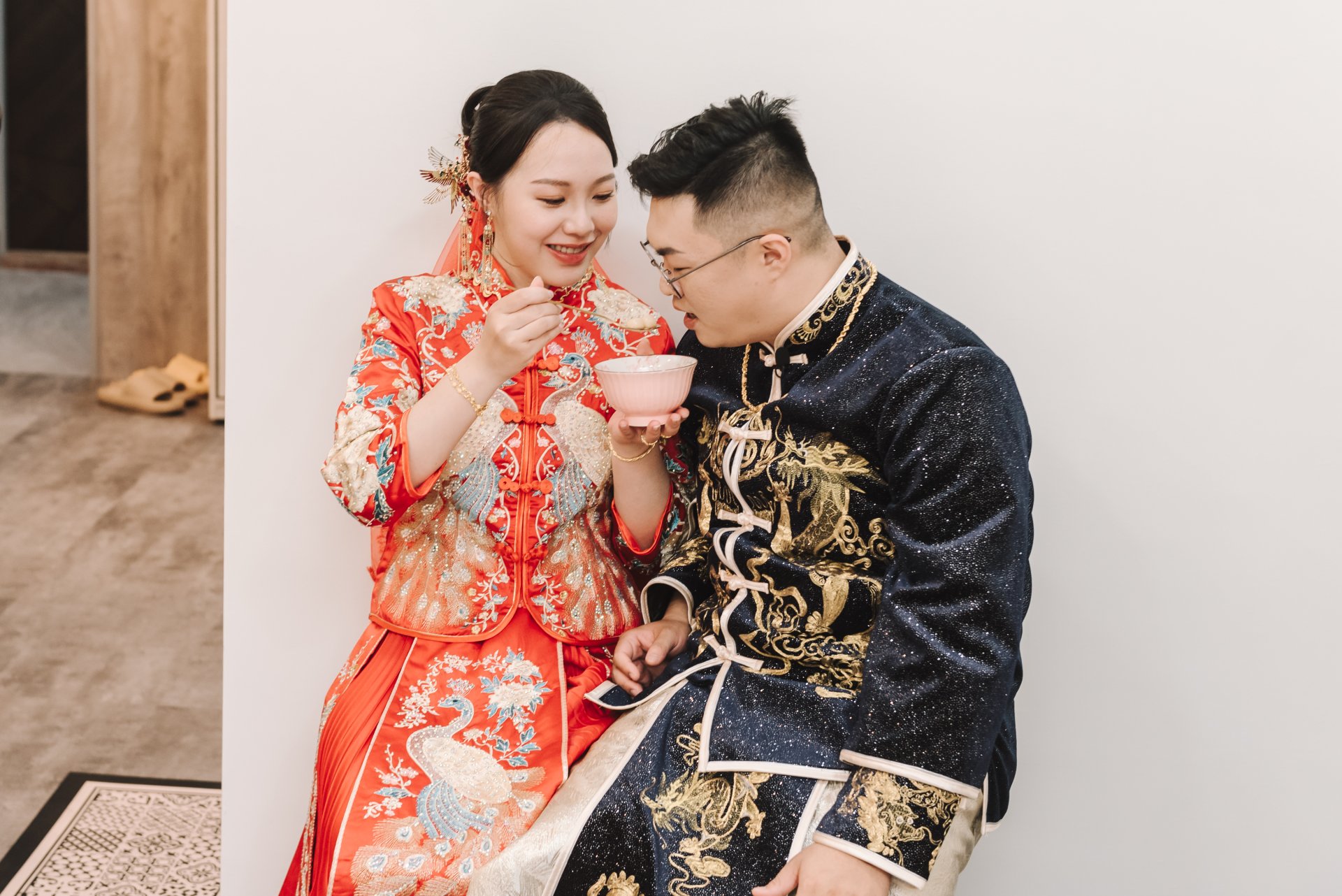 2024031905590083 婚禮紀錄｜高雄婚攝｜屏東婚攝｜南部婚攝｜迎娶｜秀禾服｜中式禮服｜類婚紗｜義大天悅飯店｜