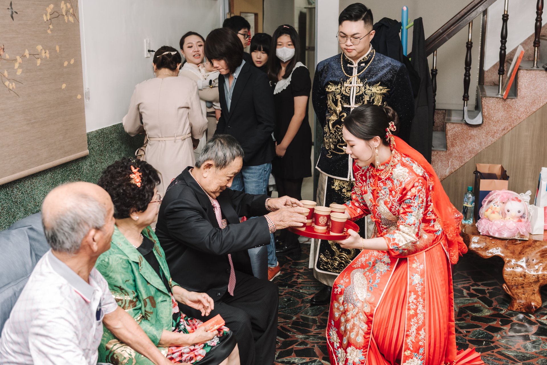 2024031905592165 婚禮紀錄｜高雄婚攝｜屏東婚攝｜南部婚攝｜迎娶｜秀禾服｜中式禮服｜類婚紗｜義大天悅飯店｜