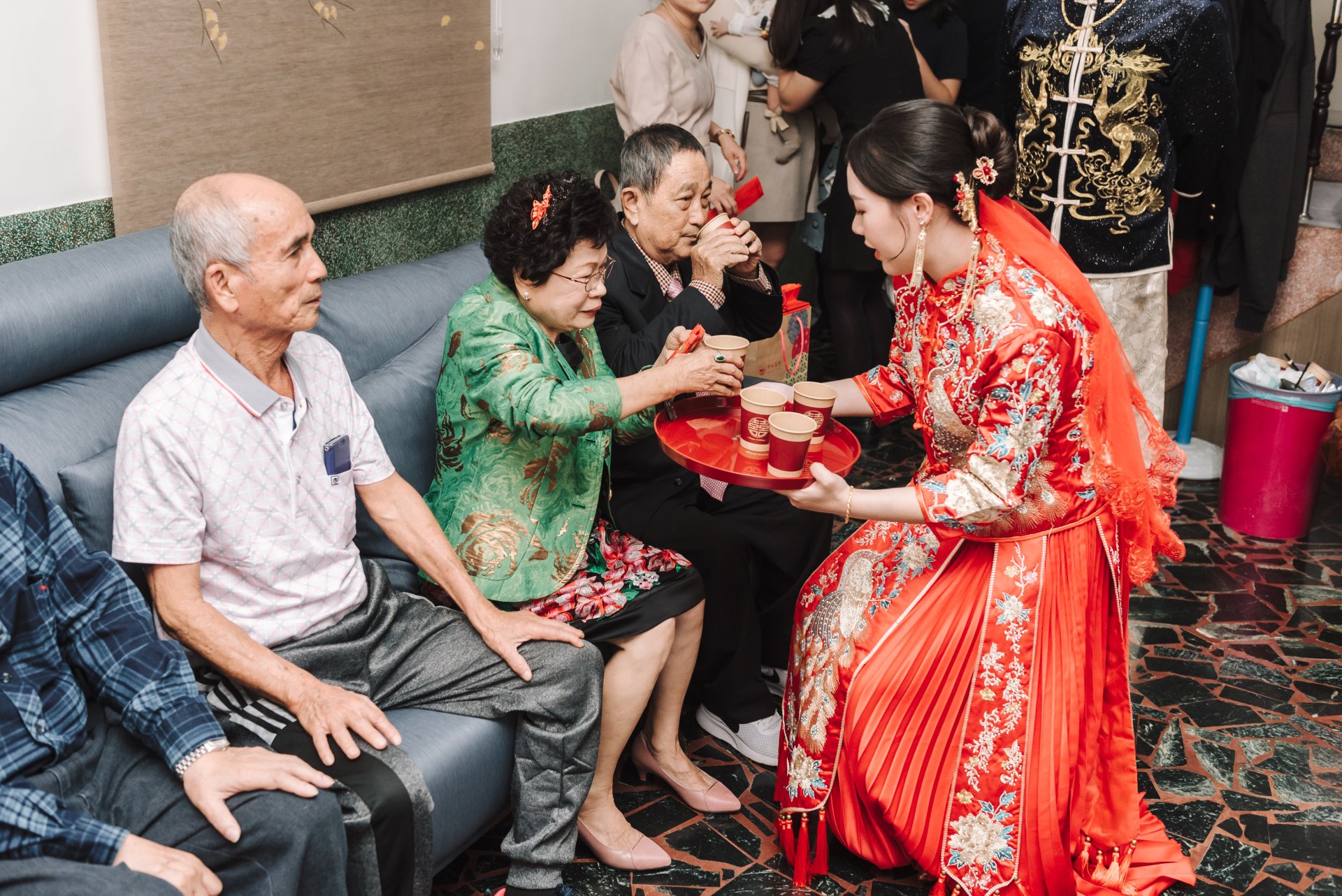 2024031905593483 婚禮紀錄｜高雄婚攝｜屏東婚攝｜南部婚攝｜迎娶｜秀禾服｜中式禮服｜類婚紗｜義大天悅飯店｜