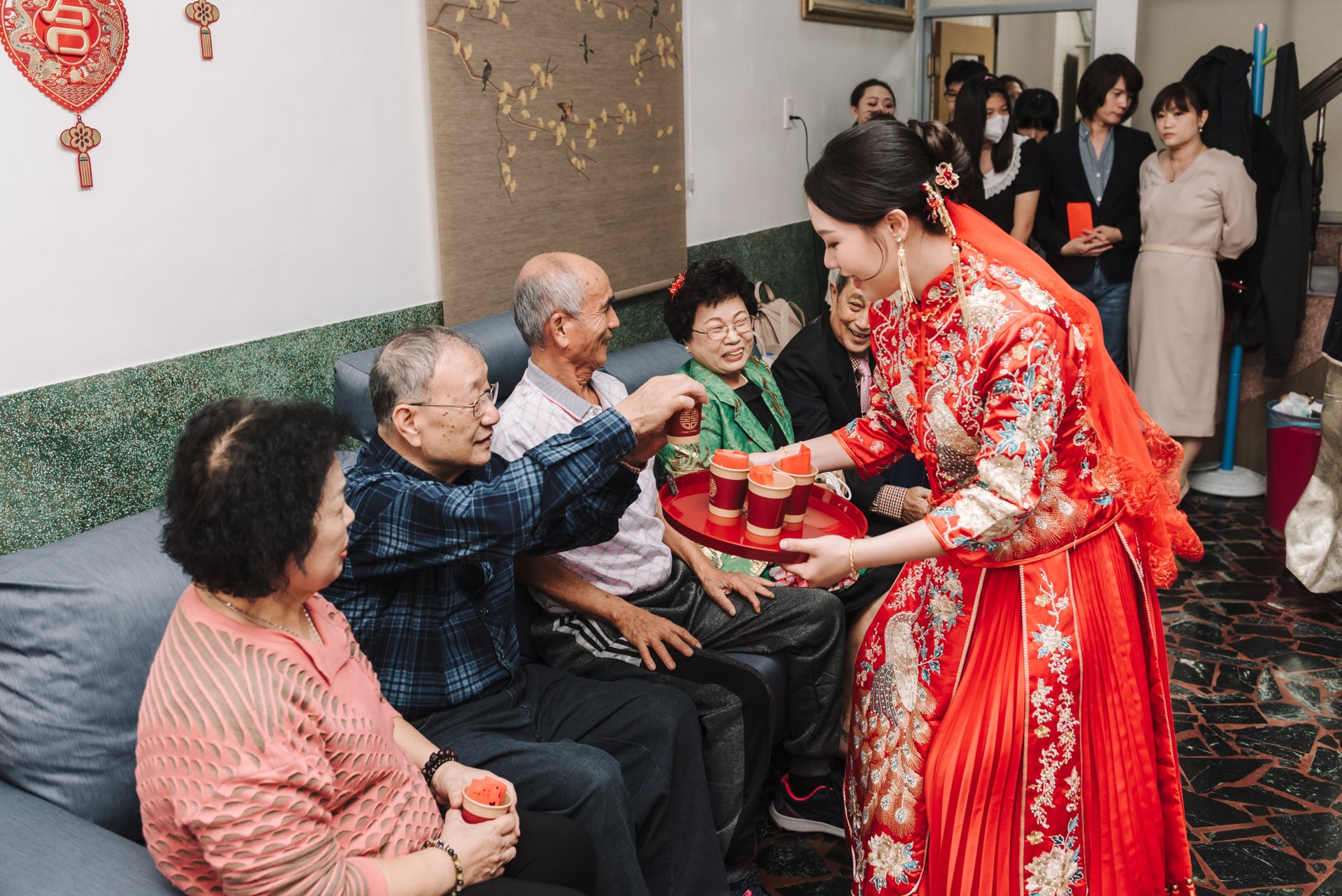 202403190600183 婚禮紀錄｜高雄婚攝｜屏東婚攝｜南部婚攝｜迎娶｜秀禾服｜中式禮服｜類婚紗｜義大天悅飯店｜