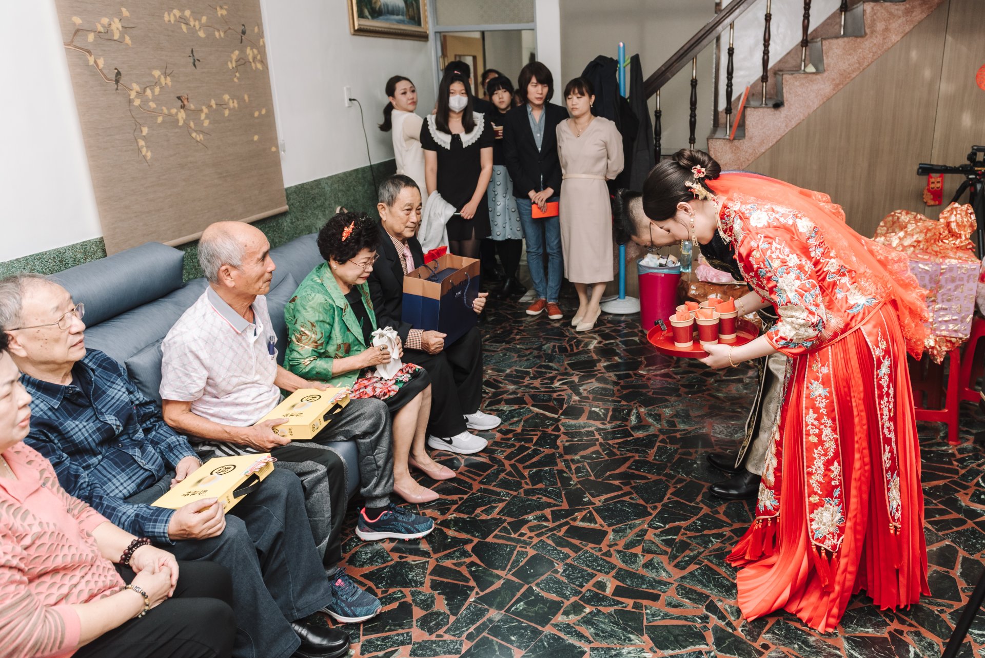 2024031906002569 婚禮紀錄｜高雄婚攝｜屏東婚攝｜南部婚攝｜迎娶｜秀禾服｜中式禮服｜類婚紗｜義大天悅飯店｜