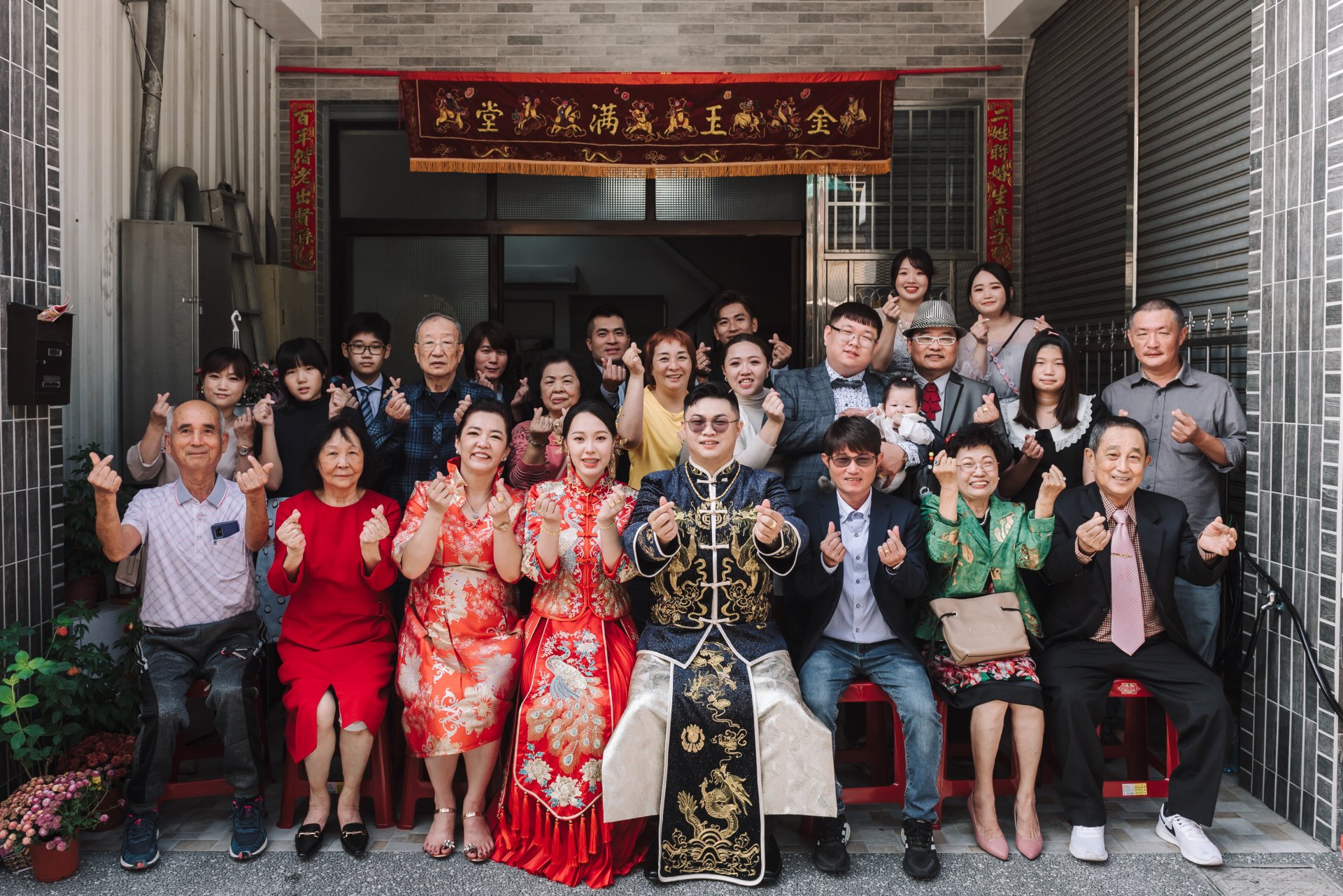 2024031906022180 婚禮紀錄|高雄婚攝|屏東婚攝|南部婚攝|迎娶|秀禾服|中式禮服|類婚紗|義大天悅飯店|