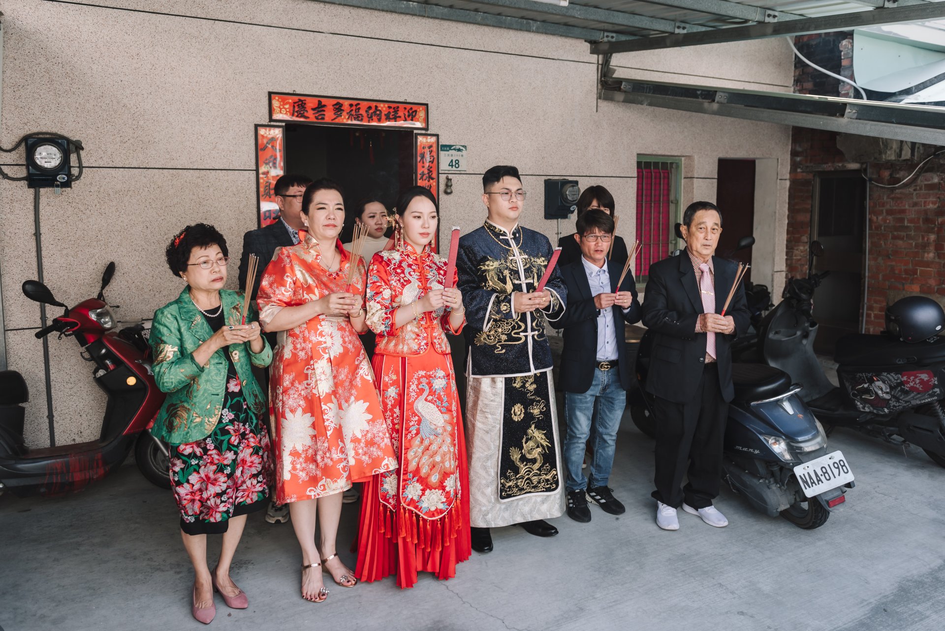 2024031906033285 婚禮紀錄｜高雄婚攝｜屏東婚攝｜南部婚攝｜迎娶｜秀禾服｜中式禮服｜類婚紗｜義大天悅飯店｜