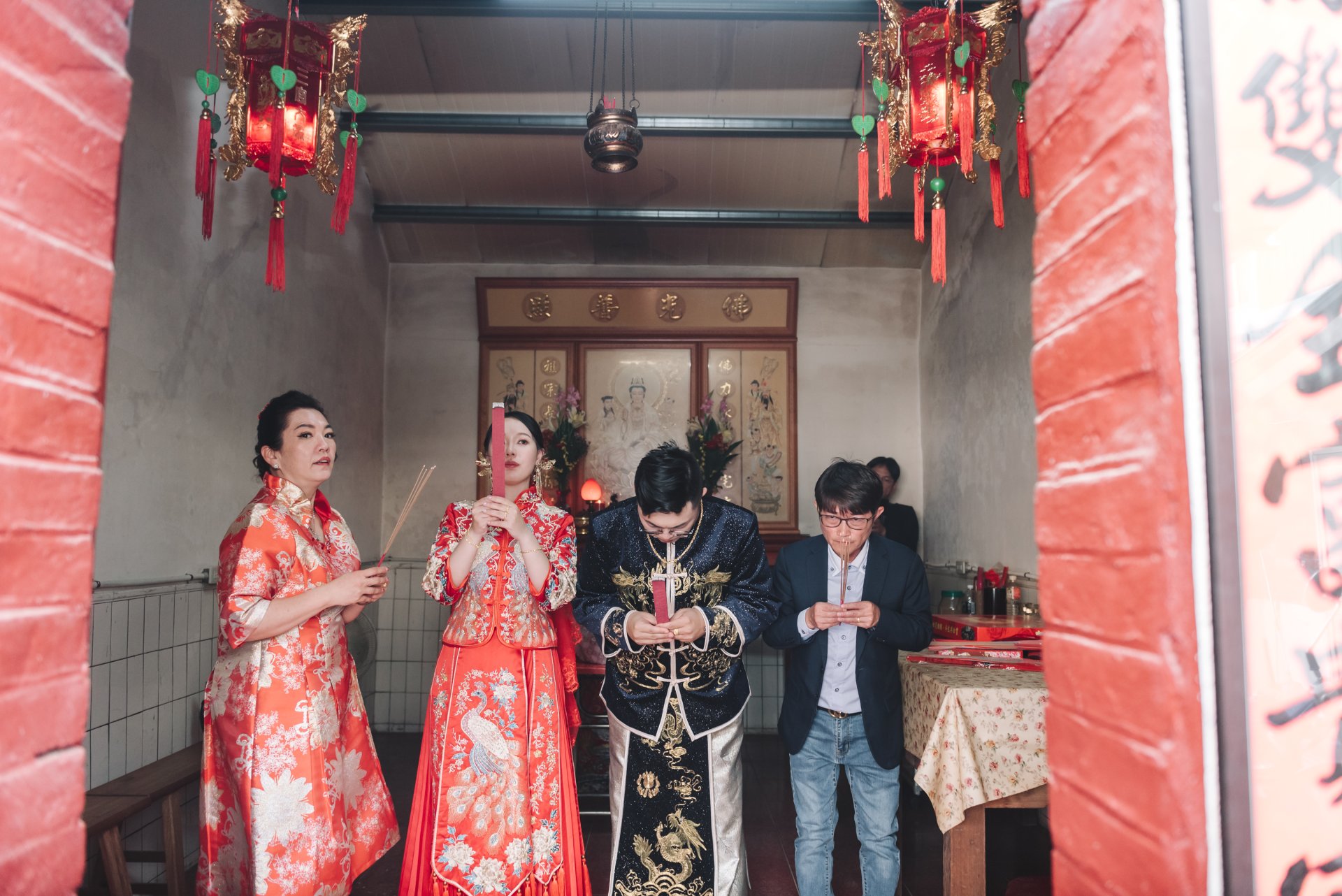 202403190603433 婚禮紀錄｜高雄婚攝｜屏東婚攝｜南部婚攝｜迎娶｜秀禾服｜中式禮服｜類婚紗｜義大天悅飯店｜