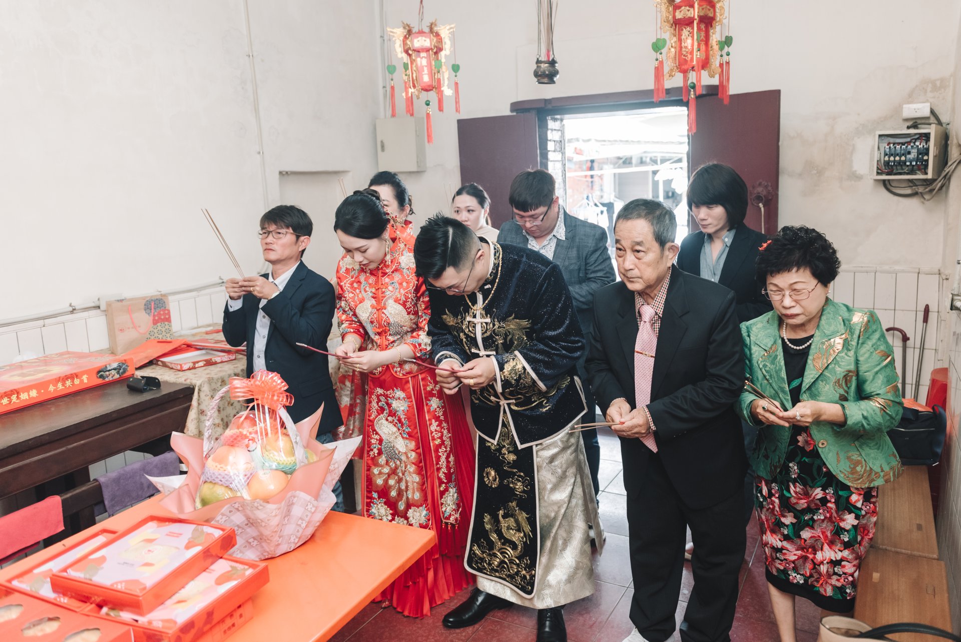2024031906035964 婚禮紀錄｜高雄婚攝｜屏東婚攝｜南部婚攝｜迎娶｜秀禾服｜中式禮服｜類婚紗｜義大天悅飯店｜