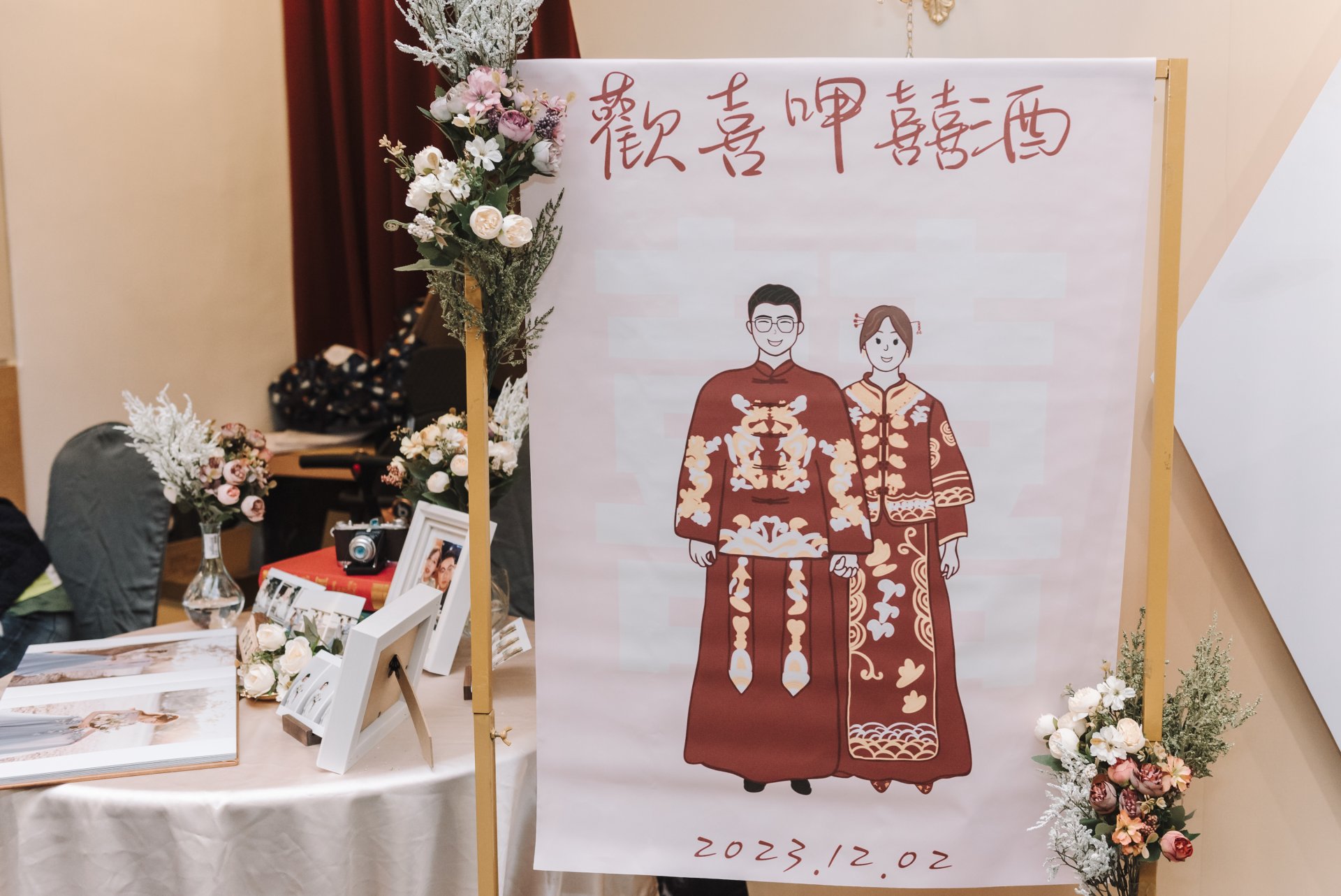 2024031906053868 婚禮紀錄｜高雄婚攝｜屏東婚攝｜南部婚攝｜單晚宴｜秀禾服｜中式禮服｜類婚紗｜聯上大飯店｜晶綺盛宴博愛館｜