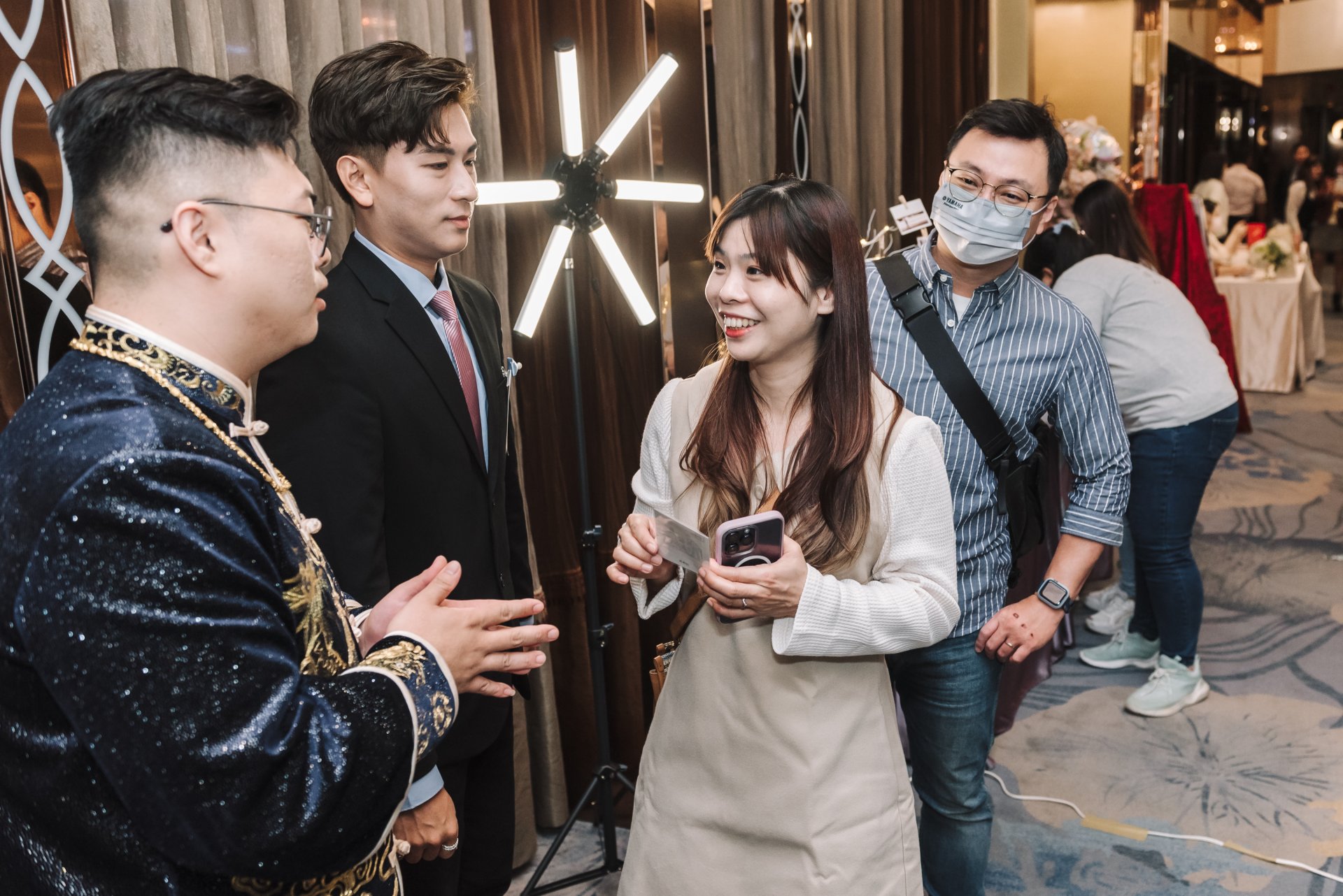 2024031906090394 婚禮紀錄｜高雄婚攝｜屏東婚攝｜南部婚攝｜單晚宴｜秀禾服｜中式禮服｜類婚紗｜聯上大飯店｜晶綺盛宴博愛館｜